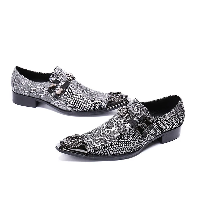 Spring and summer brogue engraving english men's shoes men's leather cover pointe scalp shoes men's business casual trendy men's shoes