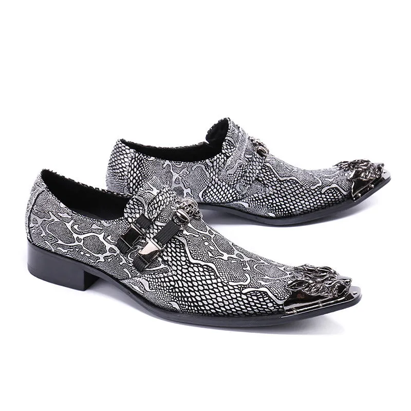 Spring and summer brogue engraving english men's shoes men's leather cover pointe scalp shoes men's business casual trendy men's shoes