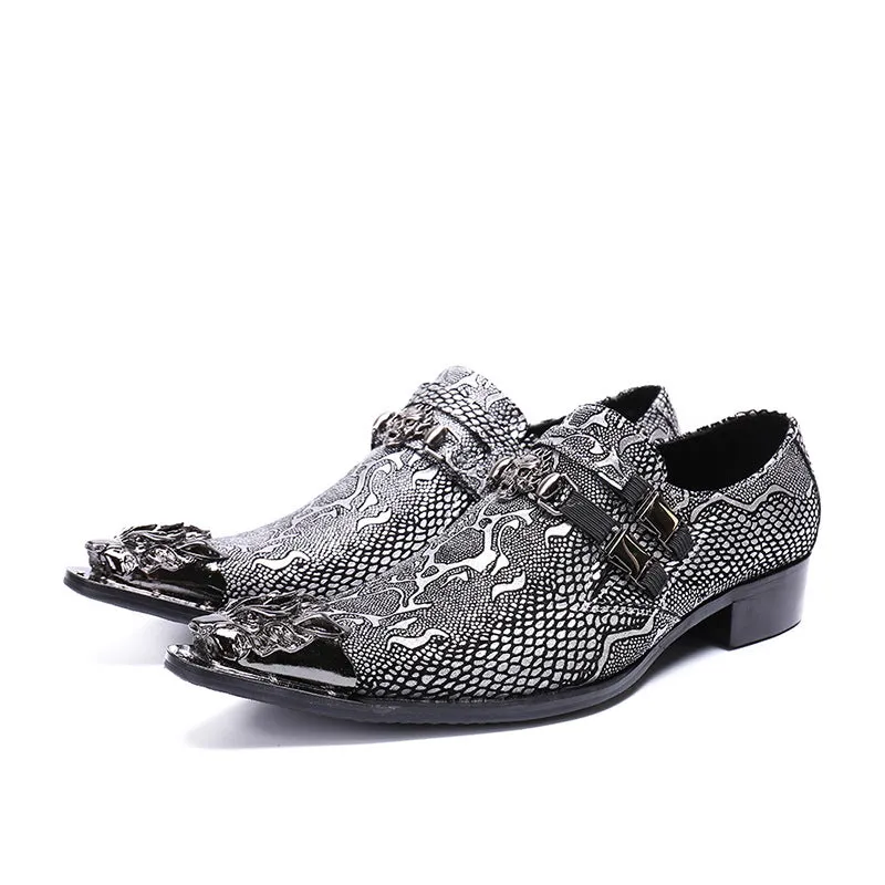 Spring and summer brogue engraving english men's shoes men's leather cover pointe scalp shoes men's business casual trendy men's shoes