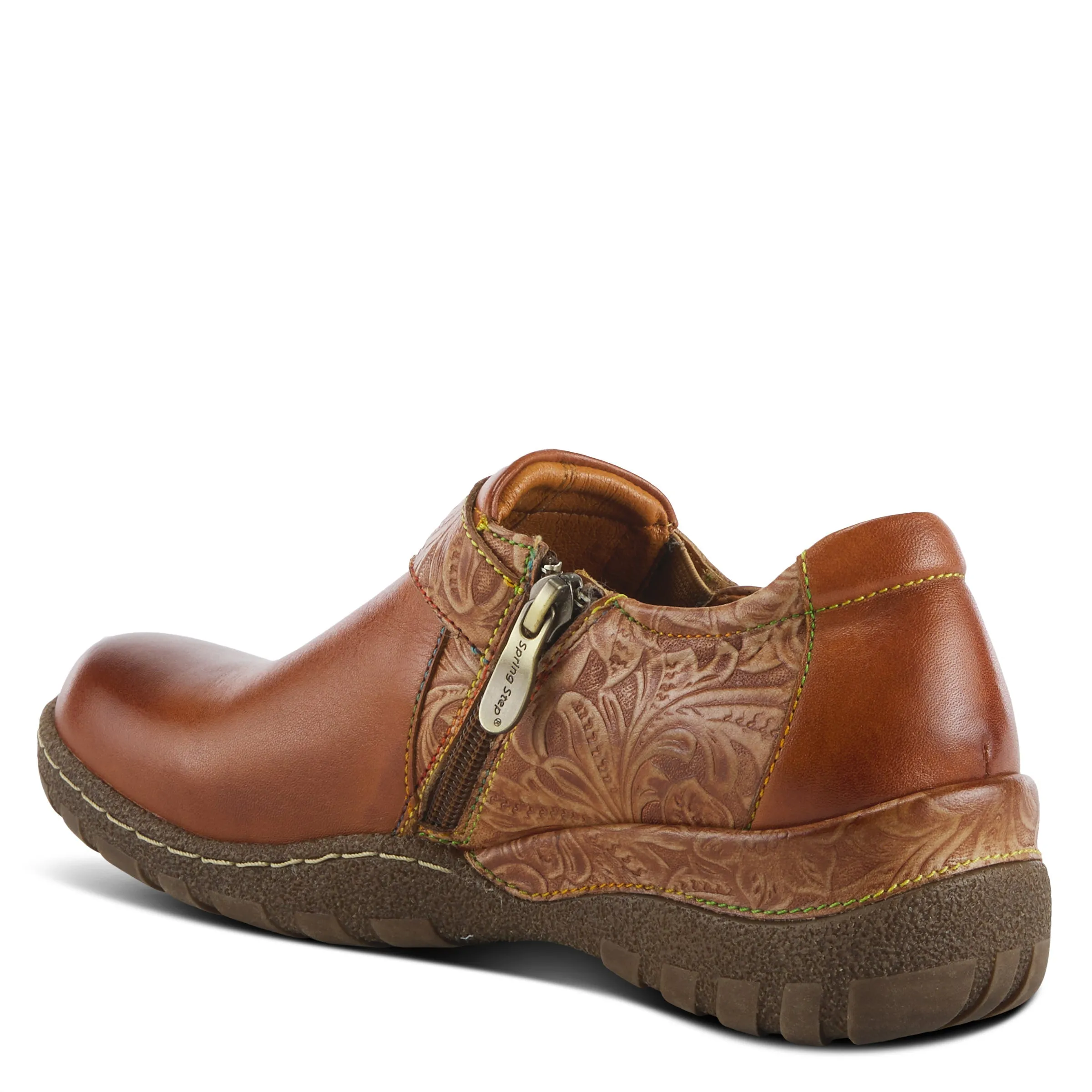 Spring Step Shoes L'Artiste Gyarados Slip On Shoes Women's Leather Clog