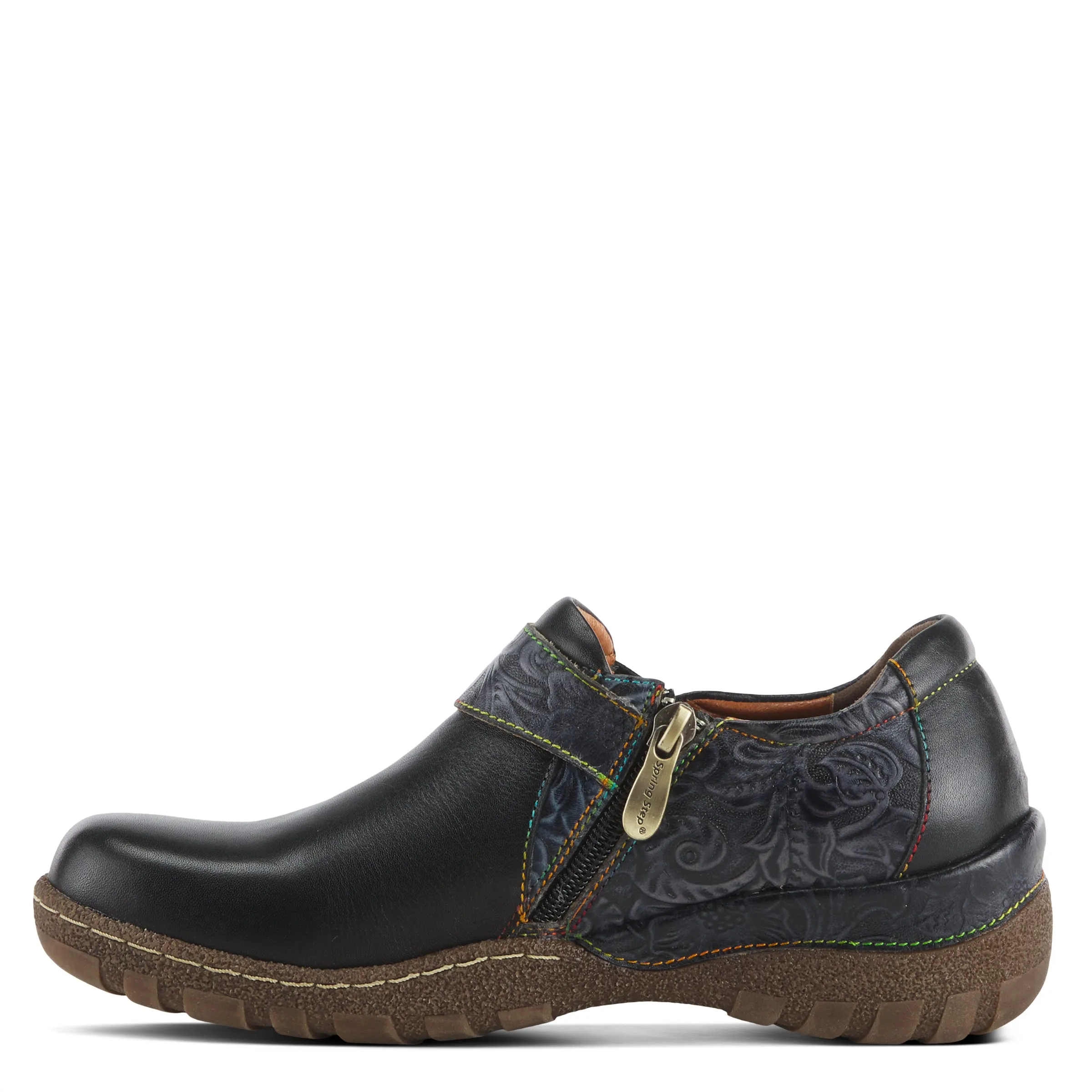 Spring Step Shoes L'Artiste Gyarados Slip On Shoes Women's Leather Clog