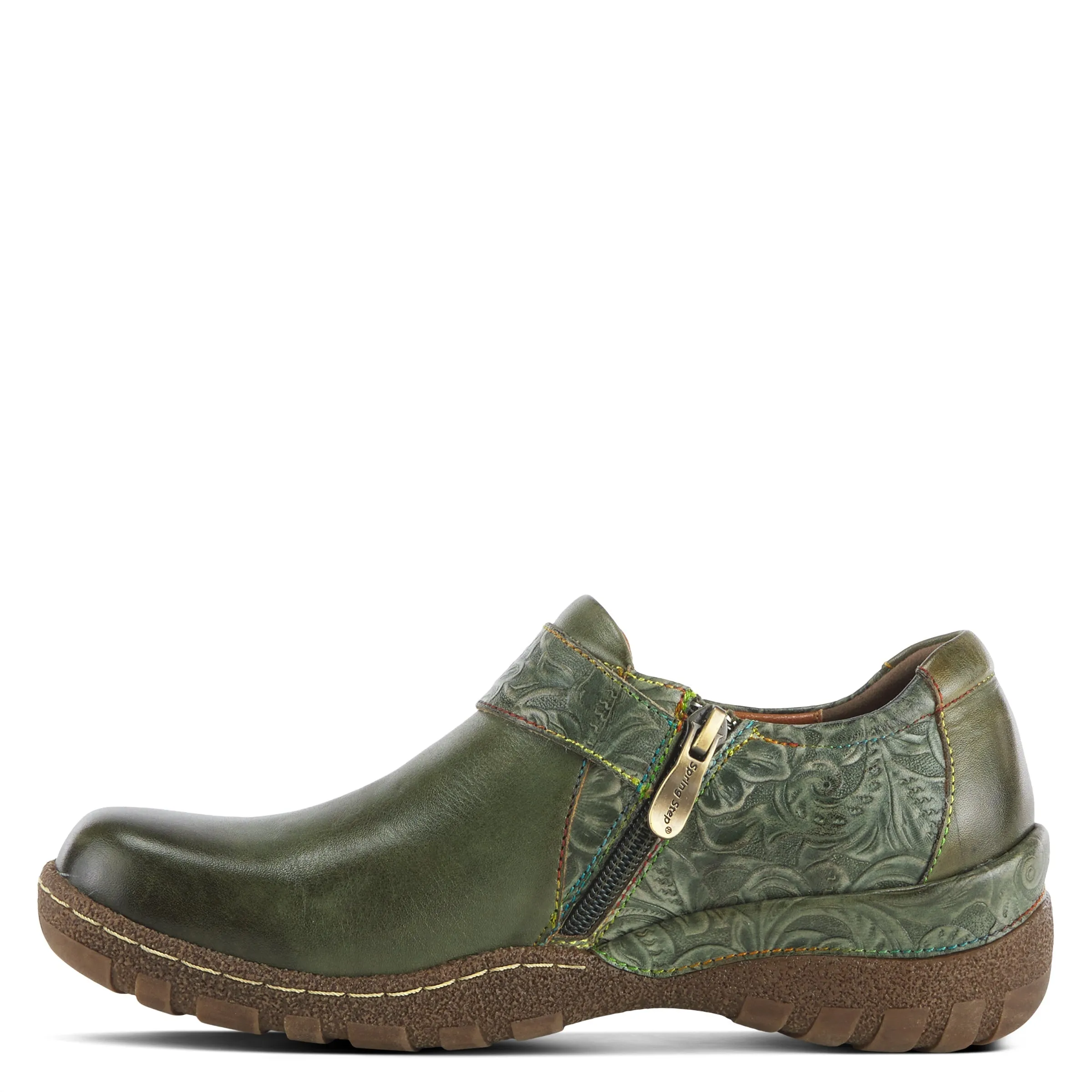 Spring Step Shoes L'Artiste Gyarados Slip On Shoes Women's Leather Clog