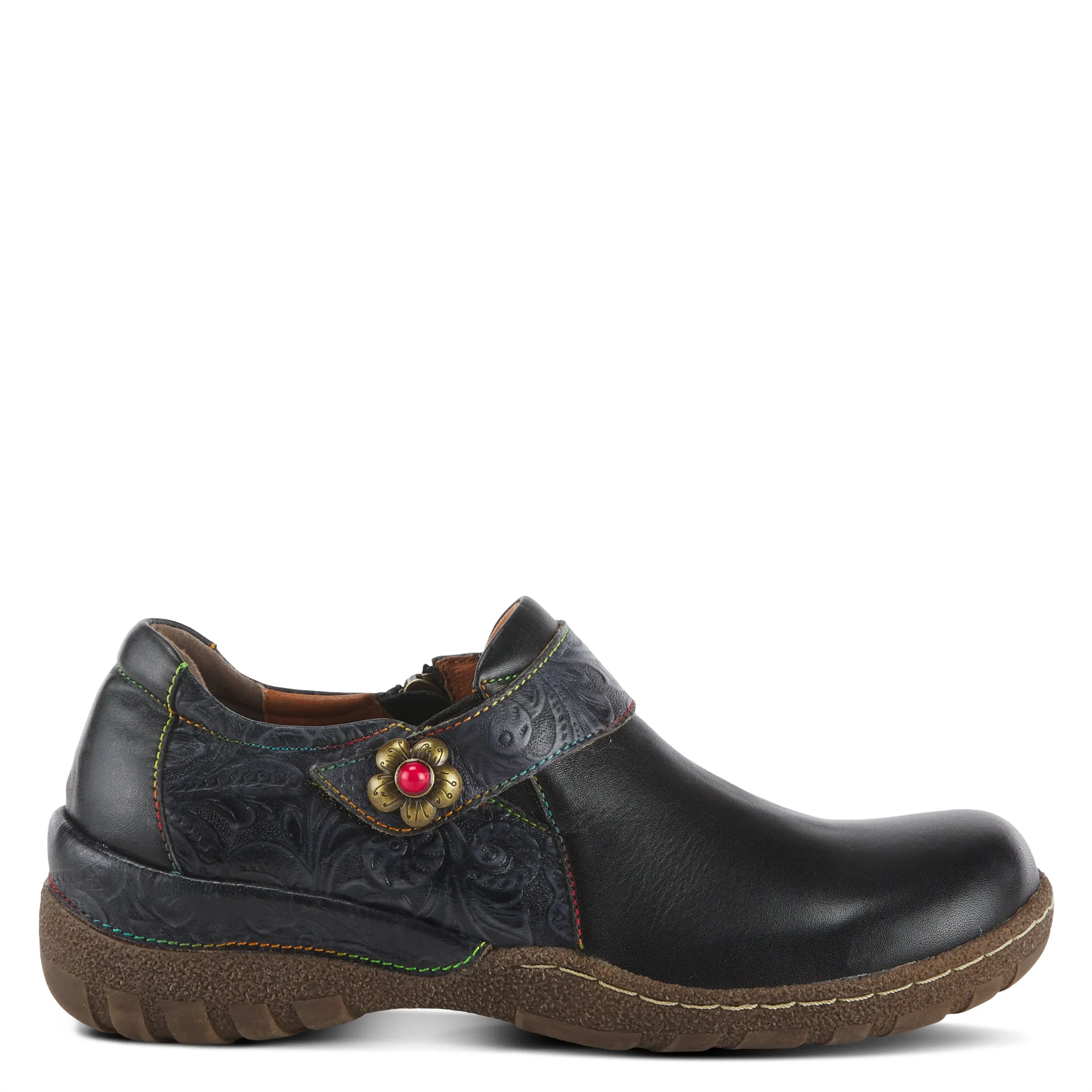 Spring Step Shoes L'Artiste Gyarados Slip On Shoes Women's Leather Clog