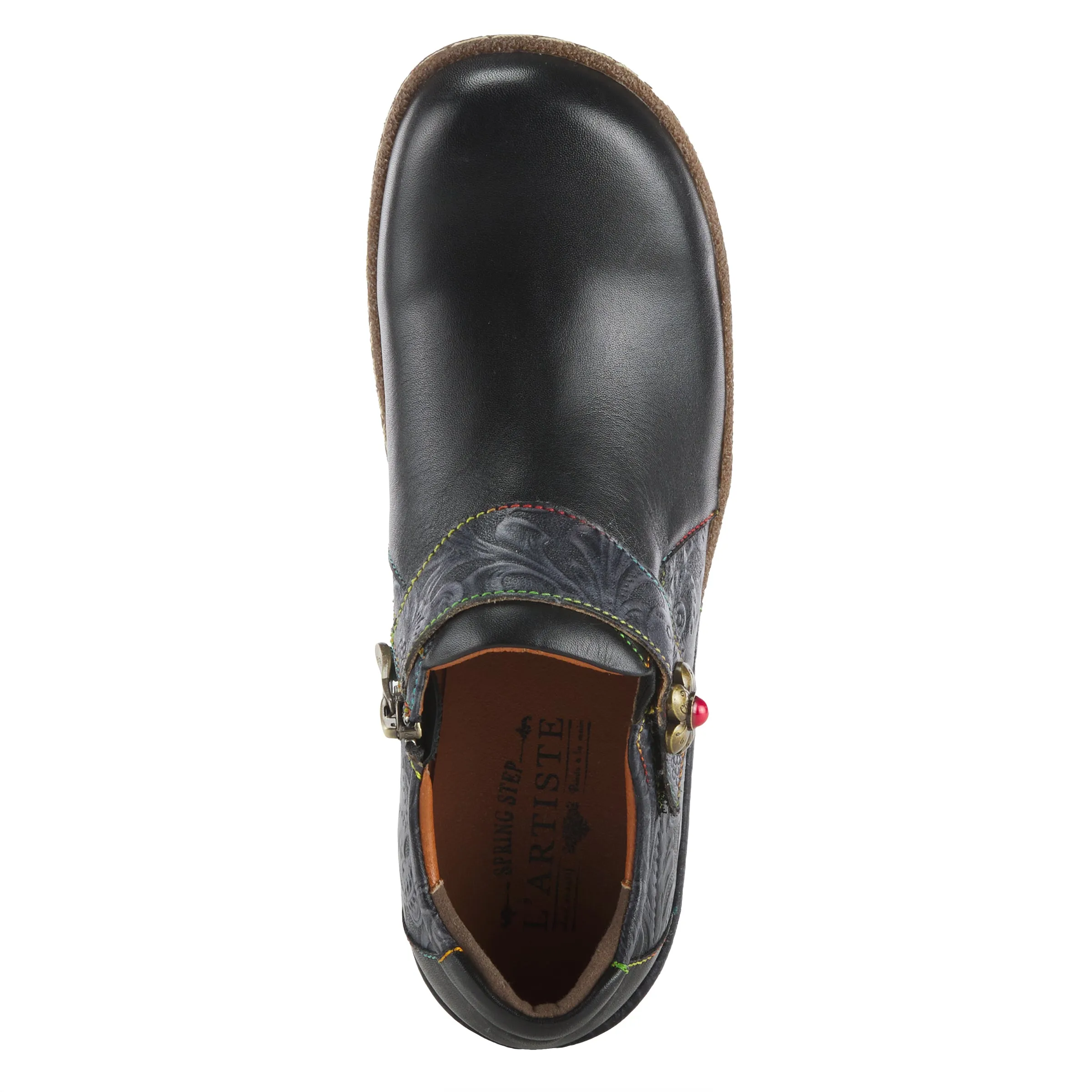 Spring Step Shoes L'Artiste Gyarados Slip On Shoes Women's Leather Clog