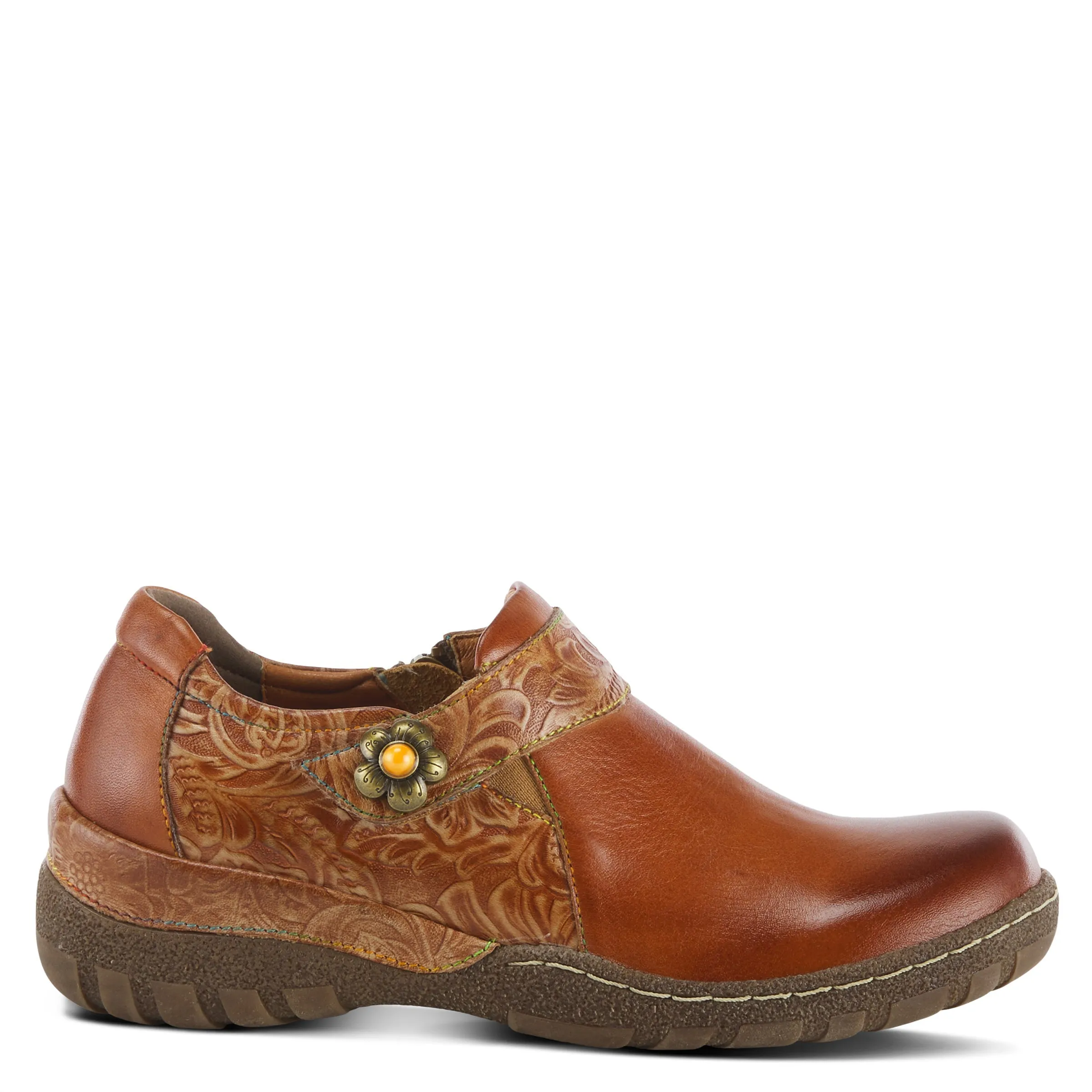 Spring Step Shoes L'Artiste Gyarados Slip On Shoes Women's Leather Clog