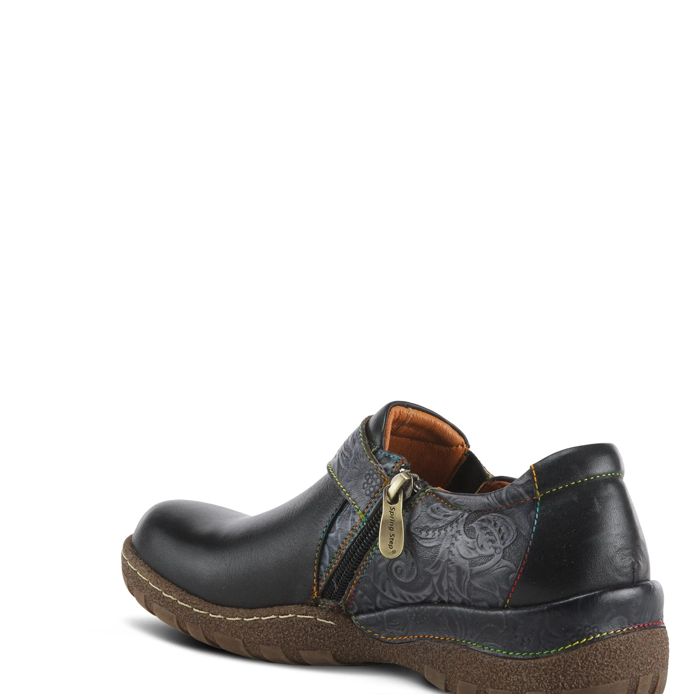 Spring Step Shoes L'Artiste Gyarados Slip On Shoes Women's Leather Clog