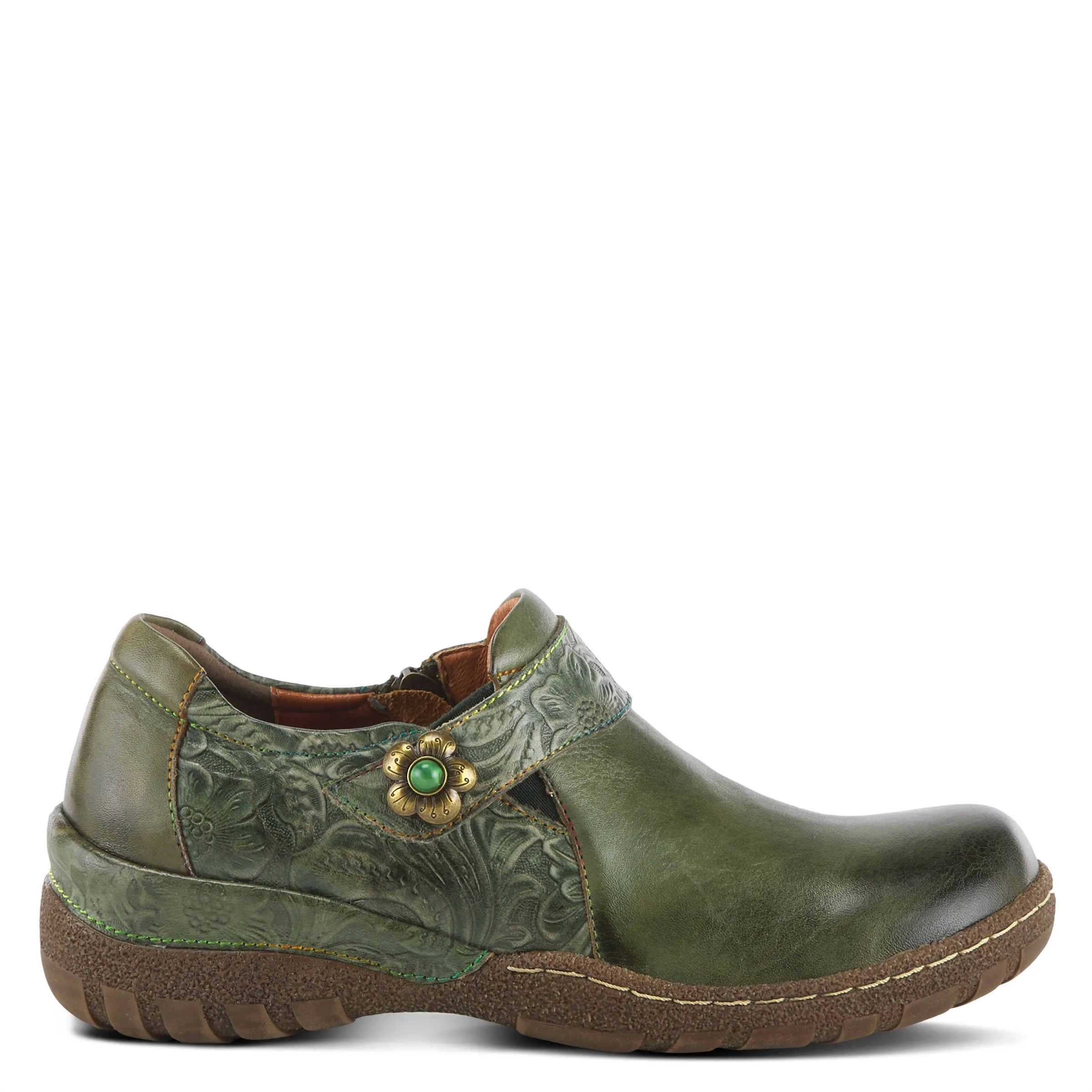 Spring Step Shoes L'Artiste Gyarados Slip On Shoes Women's Leather Clog