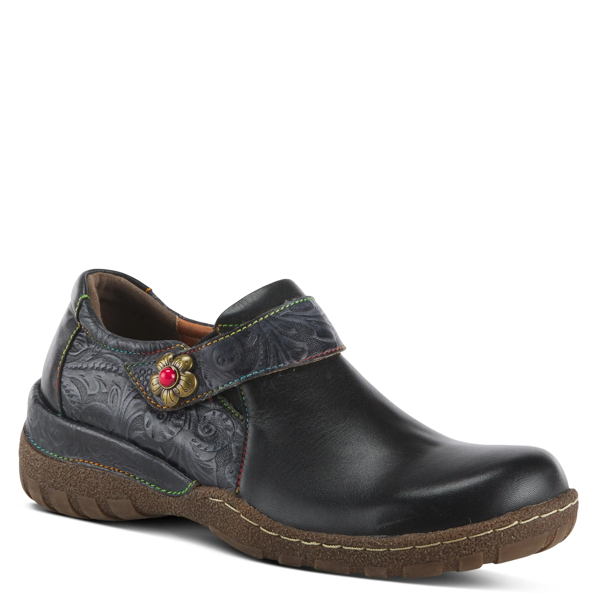 Spring Step Shoes L'Artiste Gyarados Slip On Shoes Women's Leather Clog