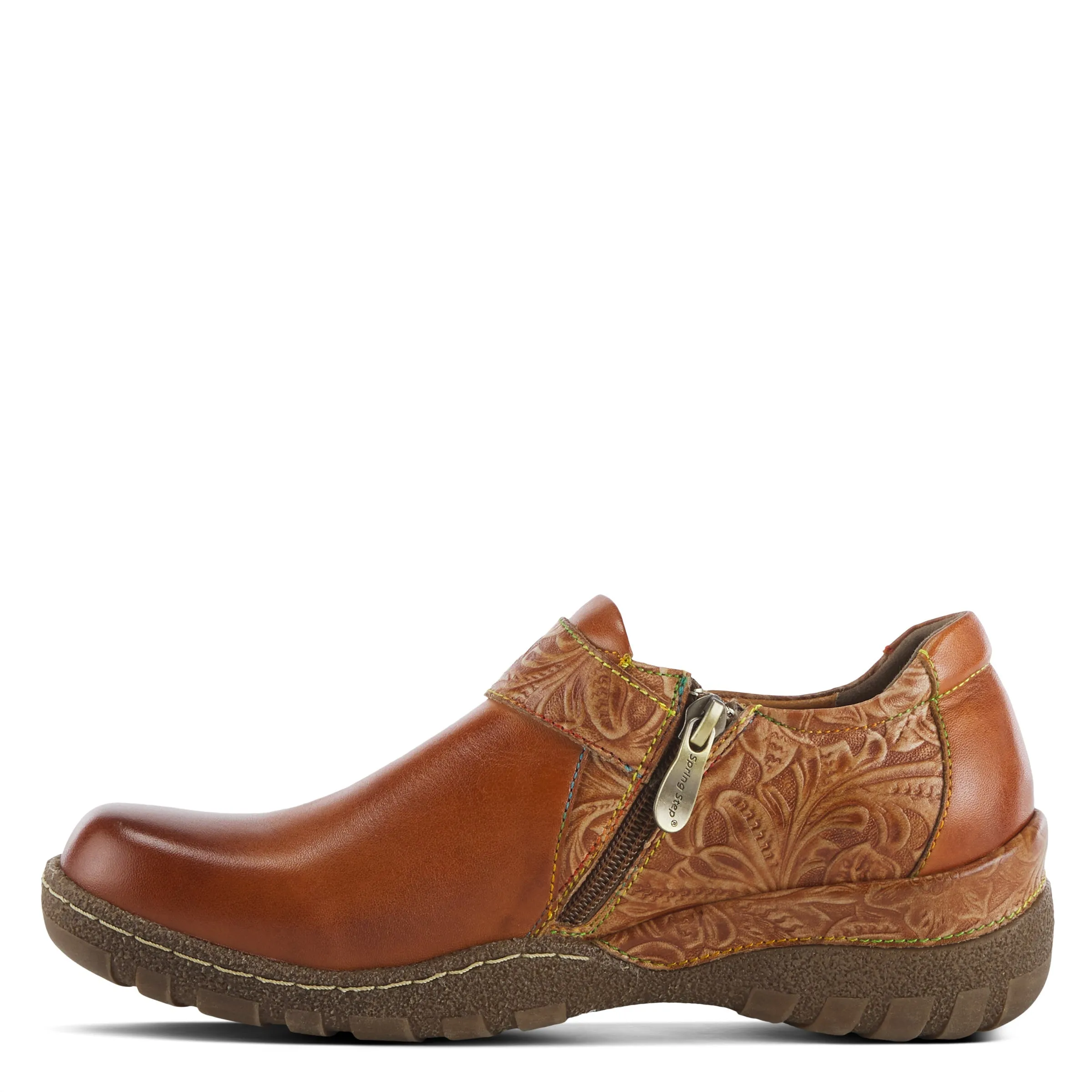 Spring Step Shoes L'Artiste Gyarados Slip On Shoes Women's Leather Clog