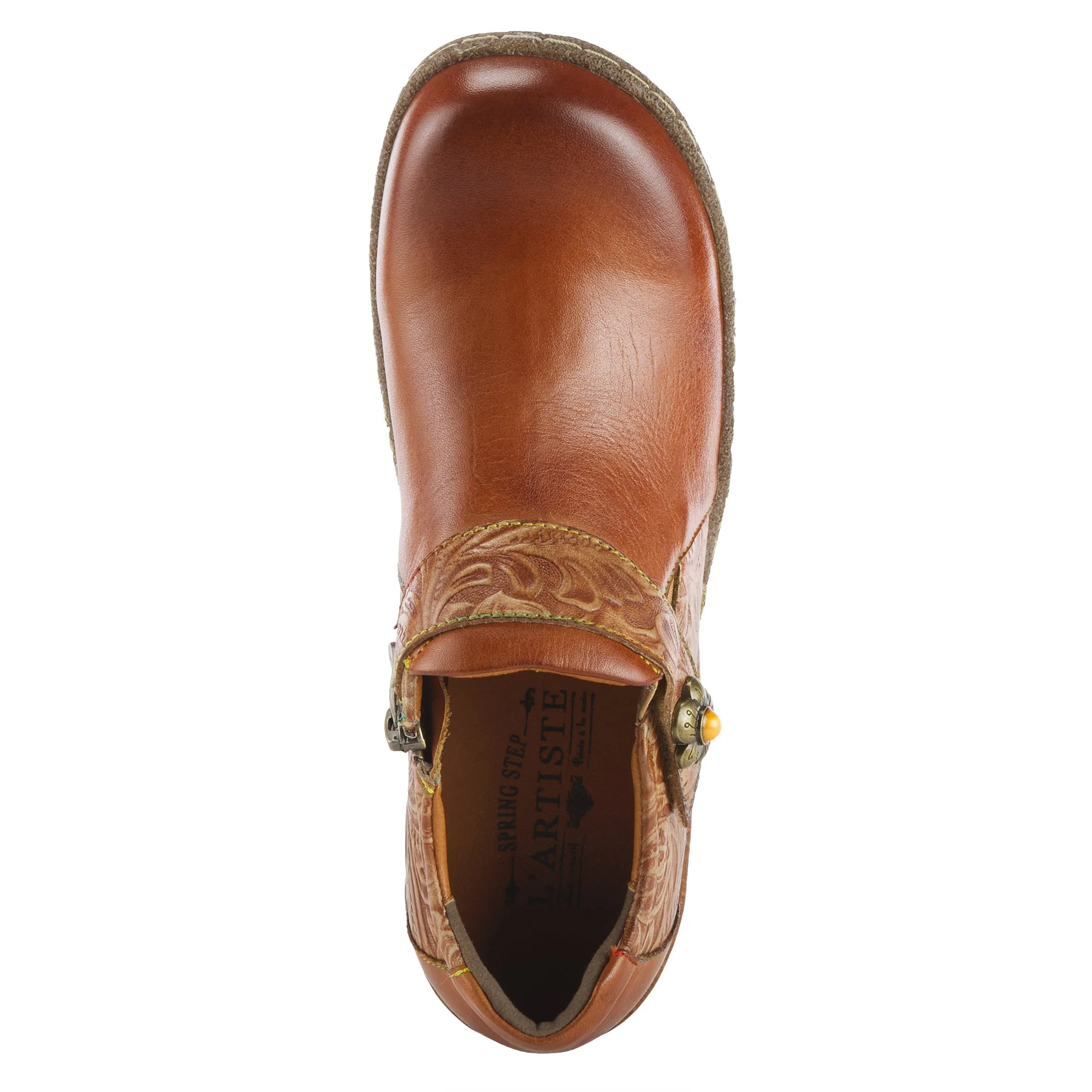 Spring Step Shoes L'Artiste Gyarados Slip On Shoes Women's Leather Clog