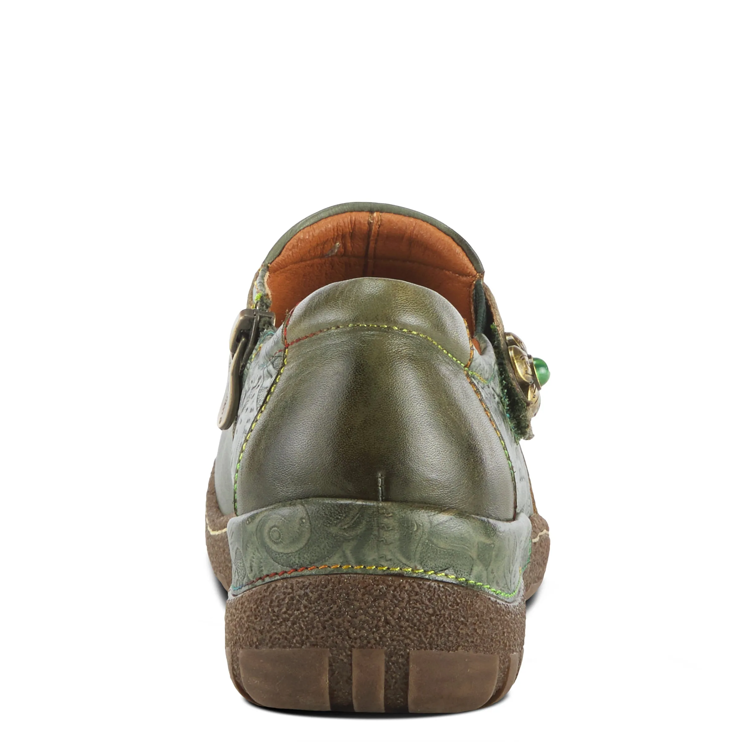 Spring Step Shoes L'Artiste Gyarados Slip On Shoes Women's Leather Clog