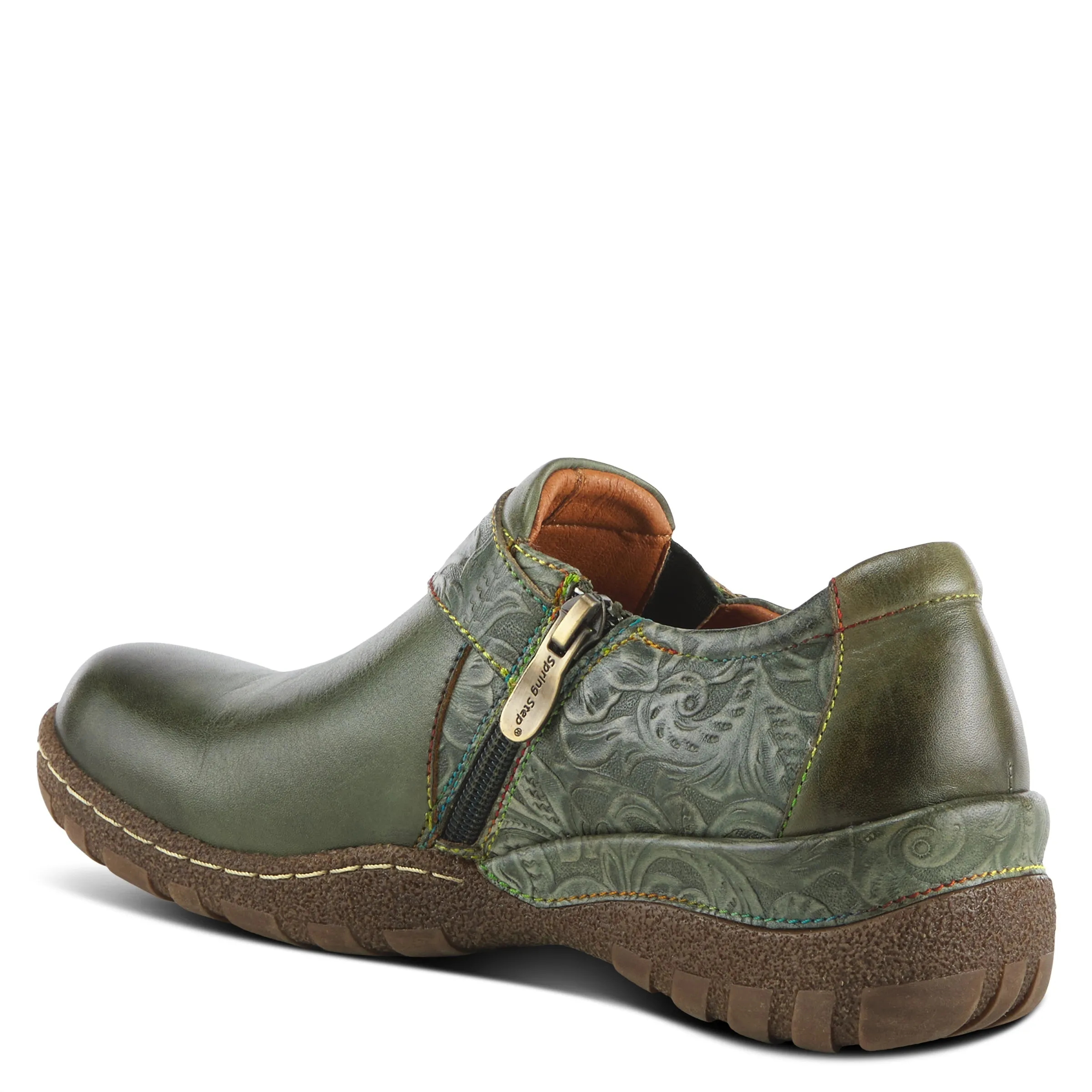 Spring Step Shoes L'Artiste Gyarados Slip On Shoes Women's Leather Clog