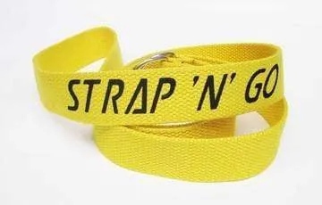 Strap 'n' Go Skate Leash : Solid Colours