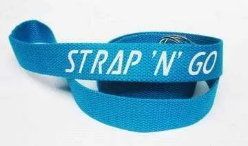 Strap 'n' Go Skate Leash : Solid Colours