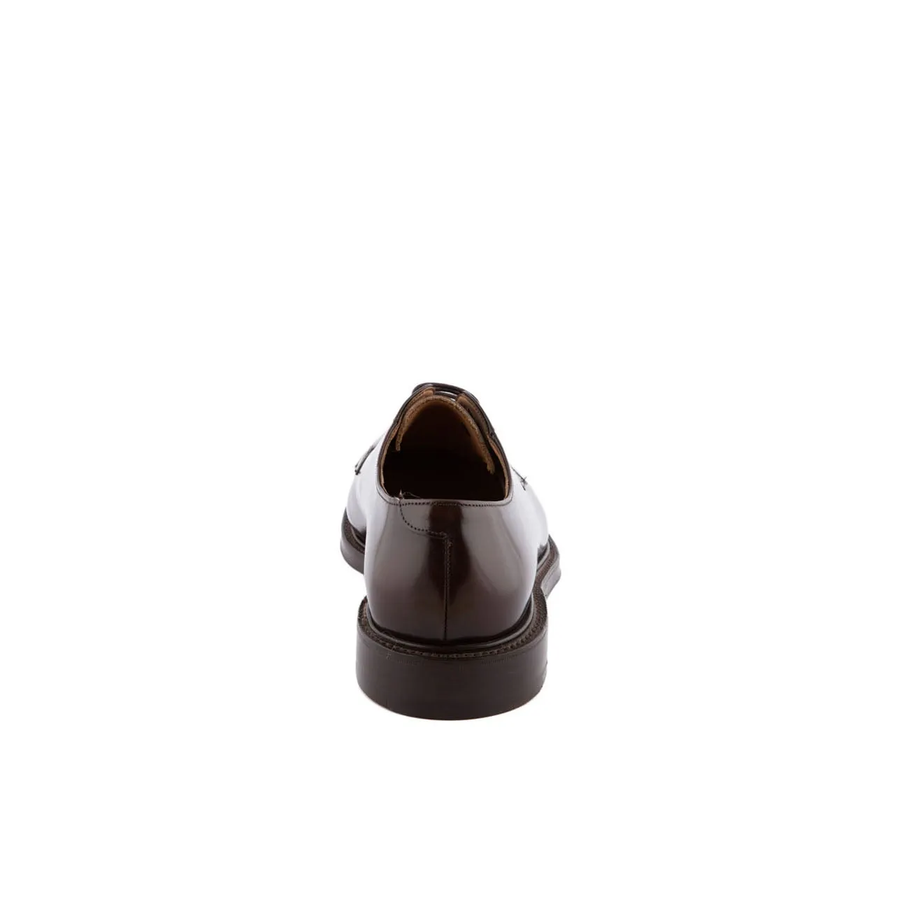 Stringata derby Cheaney Joseph & Sons Deal in pelle spazzolata marrone