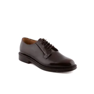 Stringata derby Cheaney Joseph & Sons Deal in pelle spazzolata marrone