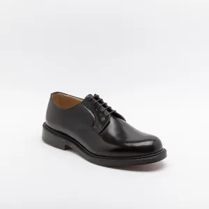 Stringata derby Church's Shannon in pelle spazzolata marrone