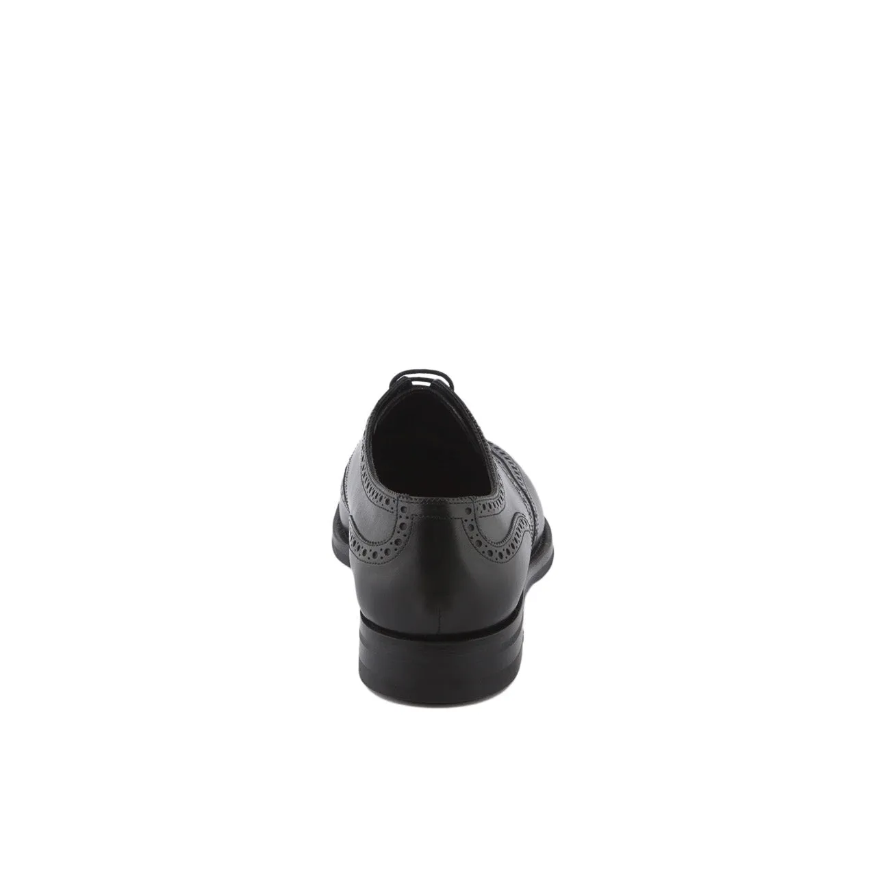 Stringata derby Edward Green Sandringham in pelle nera (Taglia 7/7.5)