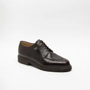 Stringata derby Paraboot Avignon Griff II in pelle di cavallo bordeaux