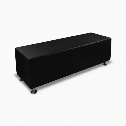 Summer Rectangle 3 Seater Waiting Lounge Compact