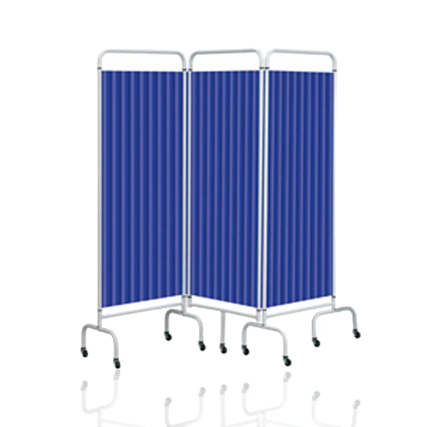 Sunflower 3 Section Mobile Folding Screen with Hygienic Disposable Curtains