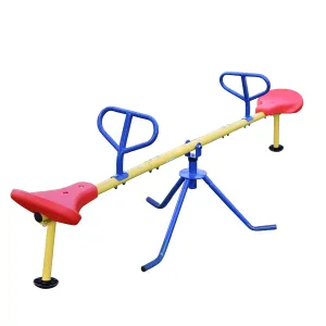 Swivel Totter Blue Multi Color