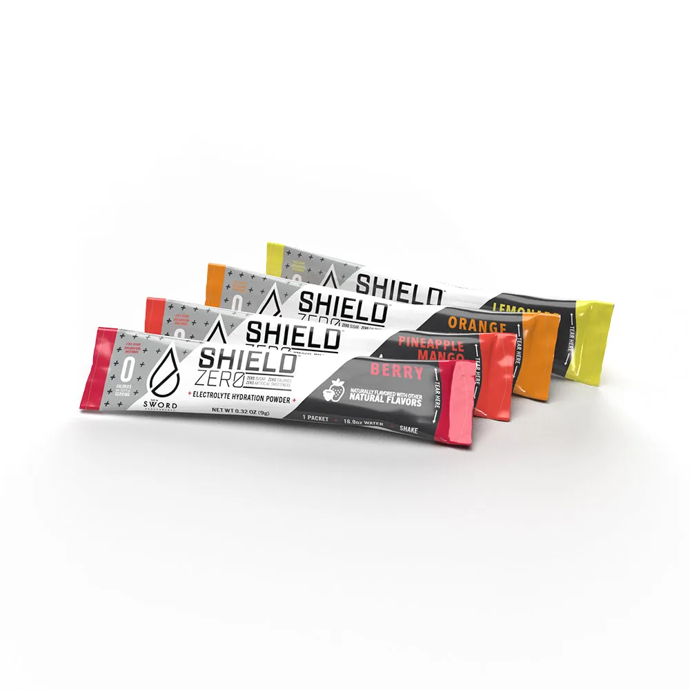 Sword Performance SHIELD Zero Sugar Free Electrolyte Enhanced Powder Singles