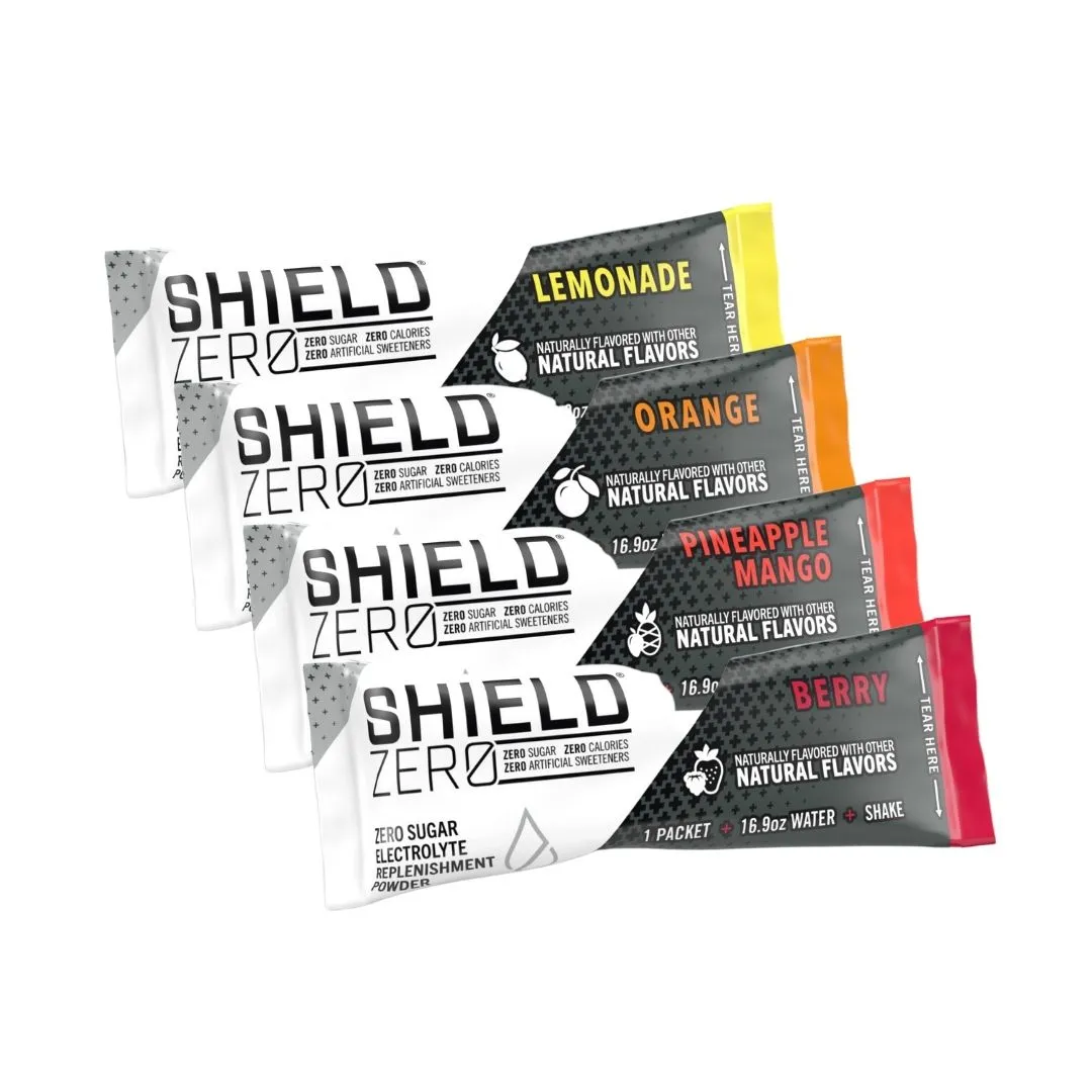 Sword Performance SHIELD Zero Sugar Free Electrolyte Enhanced Powder Singles