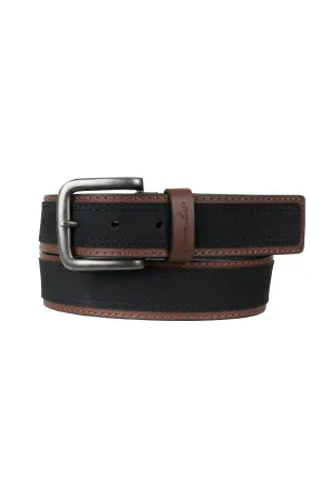 T5W1993BEL Thomas Cook Grayson Belt-Black & Tan