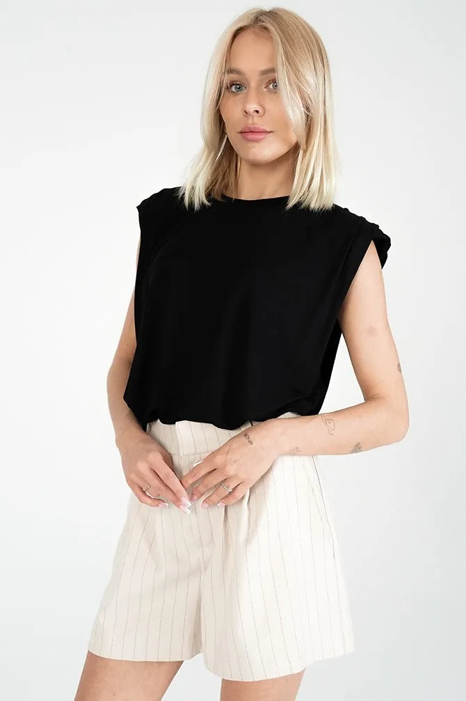 Tara Shorts Beige