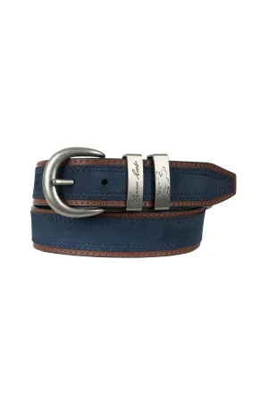 TCP1977BEL Thomas Cook Stanley Belt-Navy/Tan