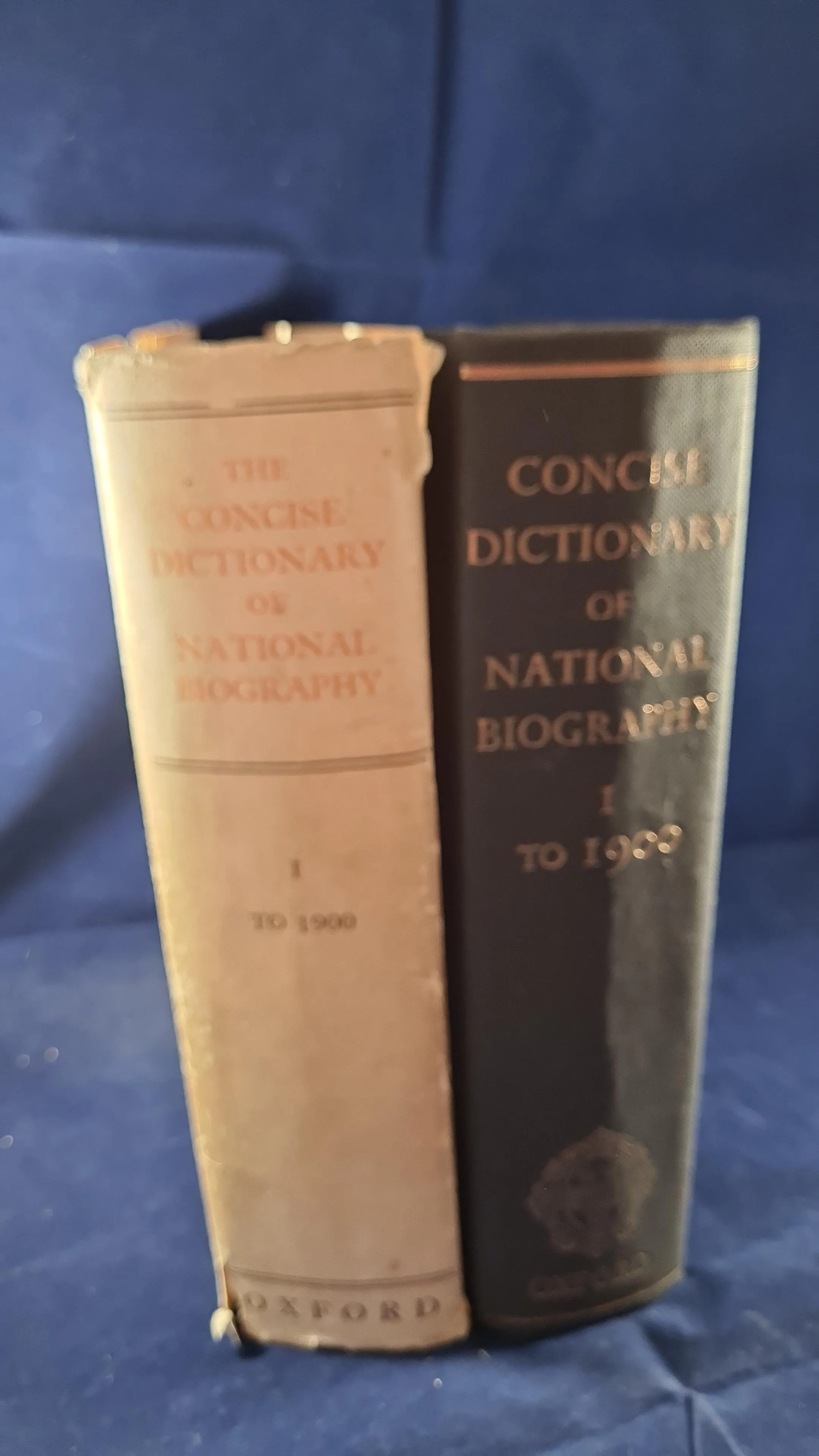The Concise Dictionary of National Biography Part 1, Oxford University Press, 1969