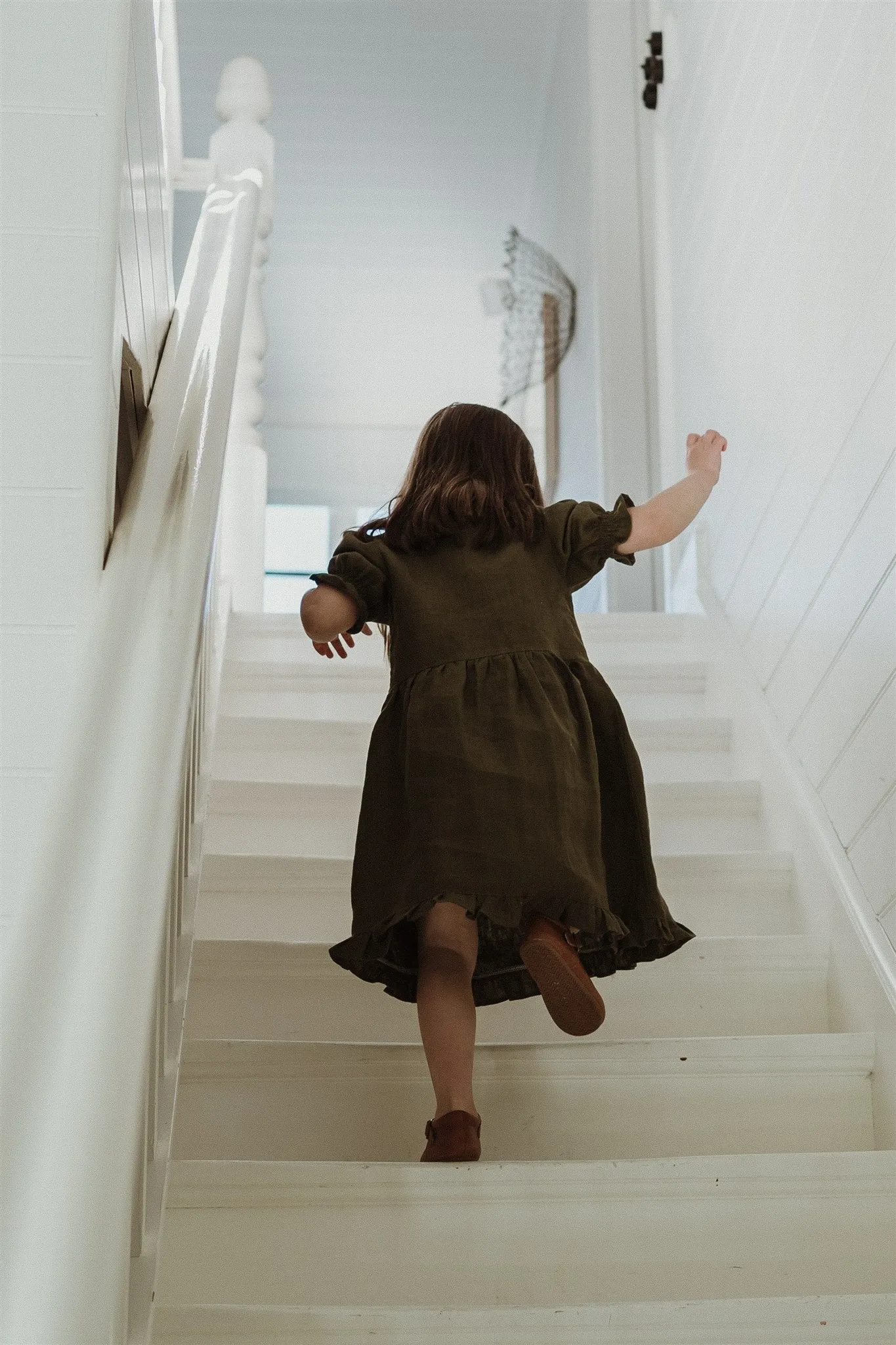 The Nell Dress - Olive