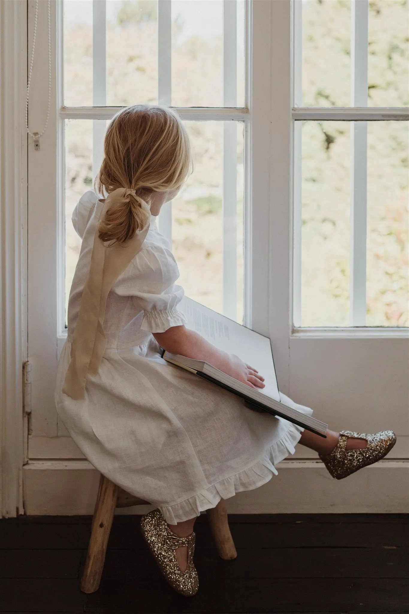 The Nell Dress - Olive