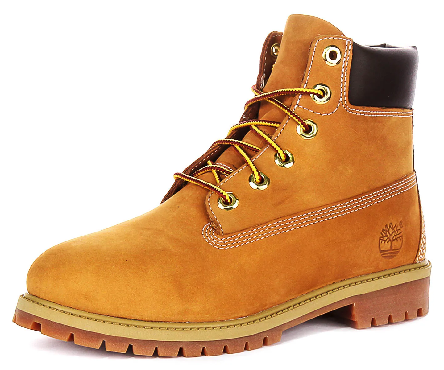 Timberland 12909 6inch Waterproof Boot In Wheat For Junior