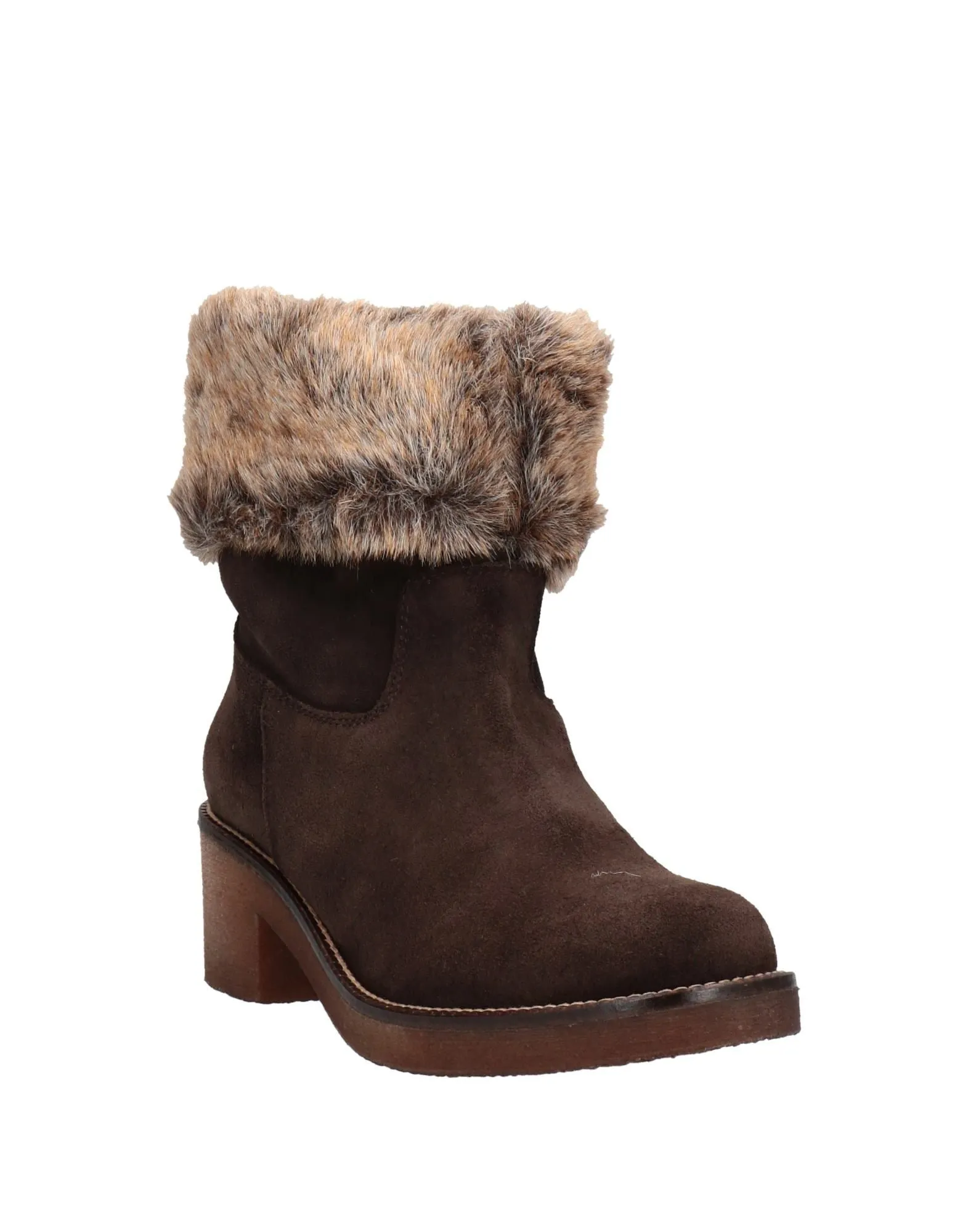 TONI PONS Leather Ankle boots (17273566JQ) Woman