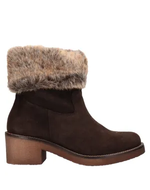 TONI PONS Leather Ankle boots (17273566JQ) Woman
