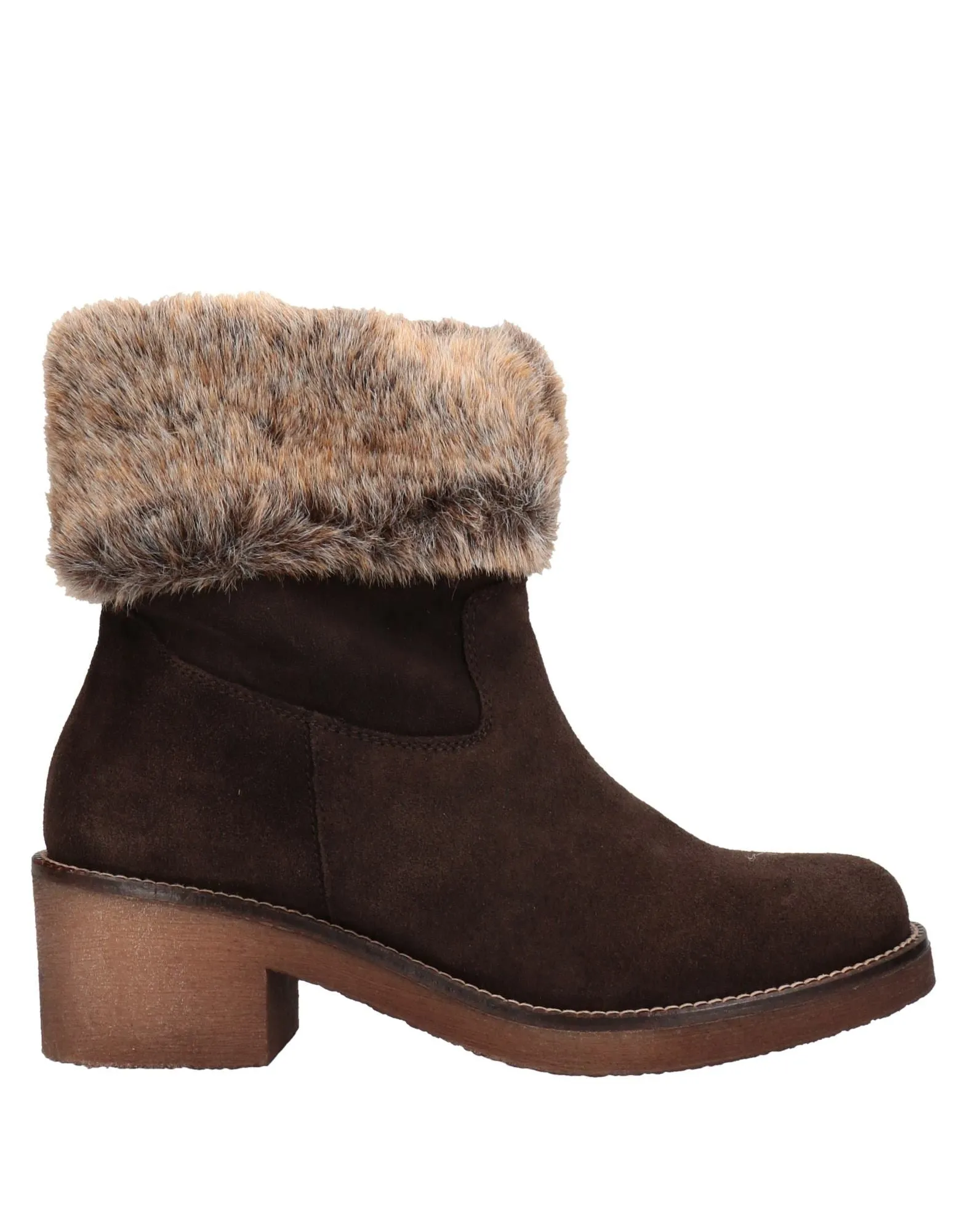 TONI PONS Leather Ankle boots (17273566JQ) Woman