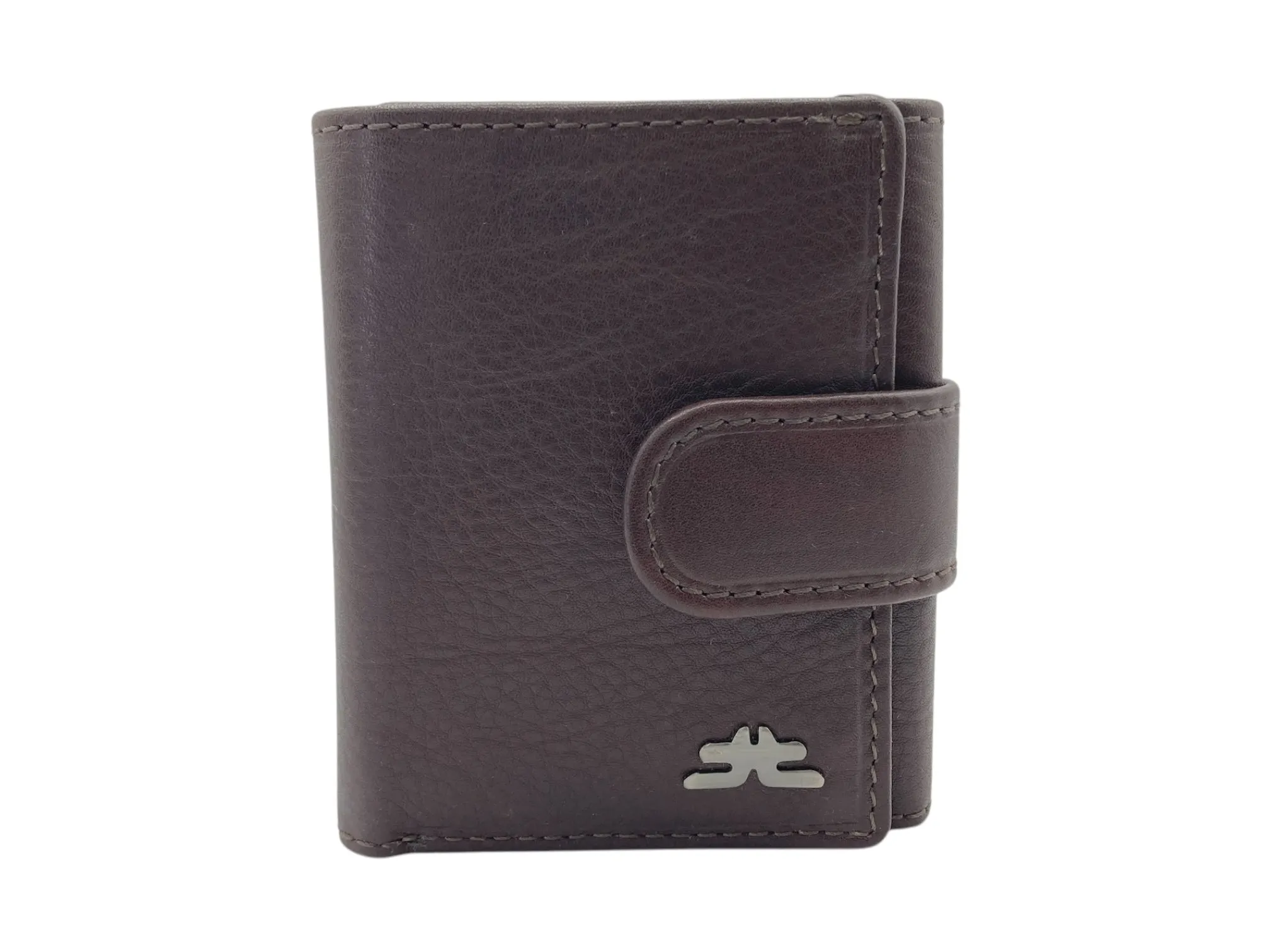 Trifold Wallet RFID Slim Wallets 10 Card Double Stitch # 1539A [EL.LOOP]