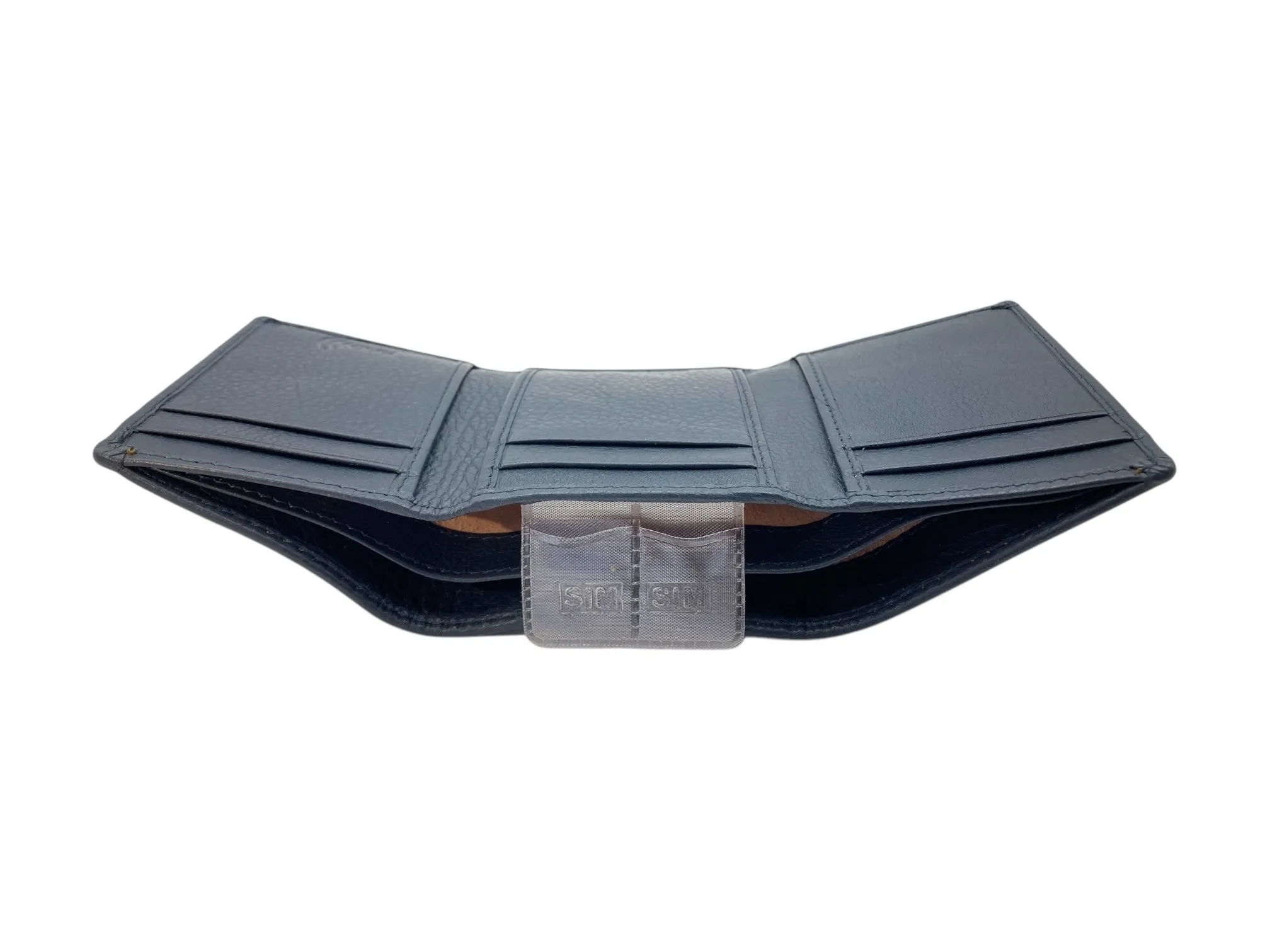 Trifold Wallet RFID Slim Wallets 10 Card Double Stitch # 1539A [EL.LOOP]