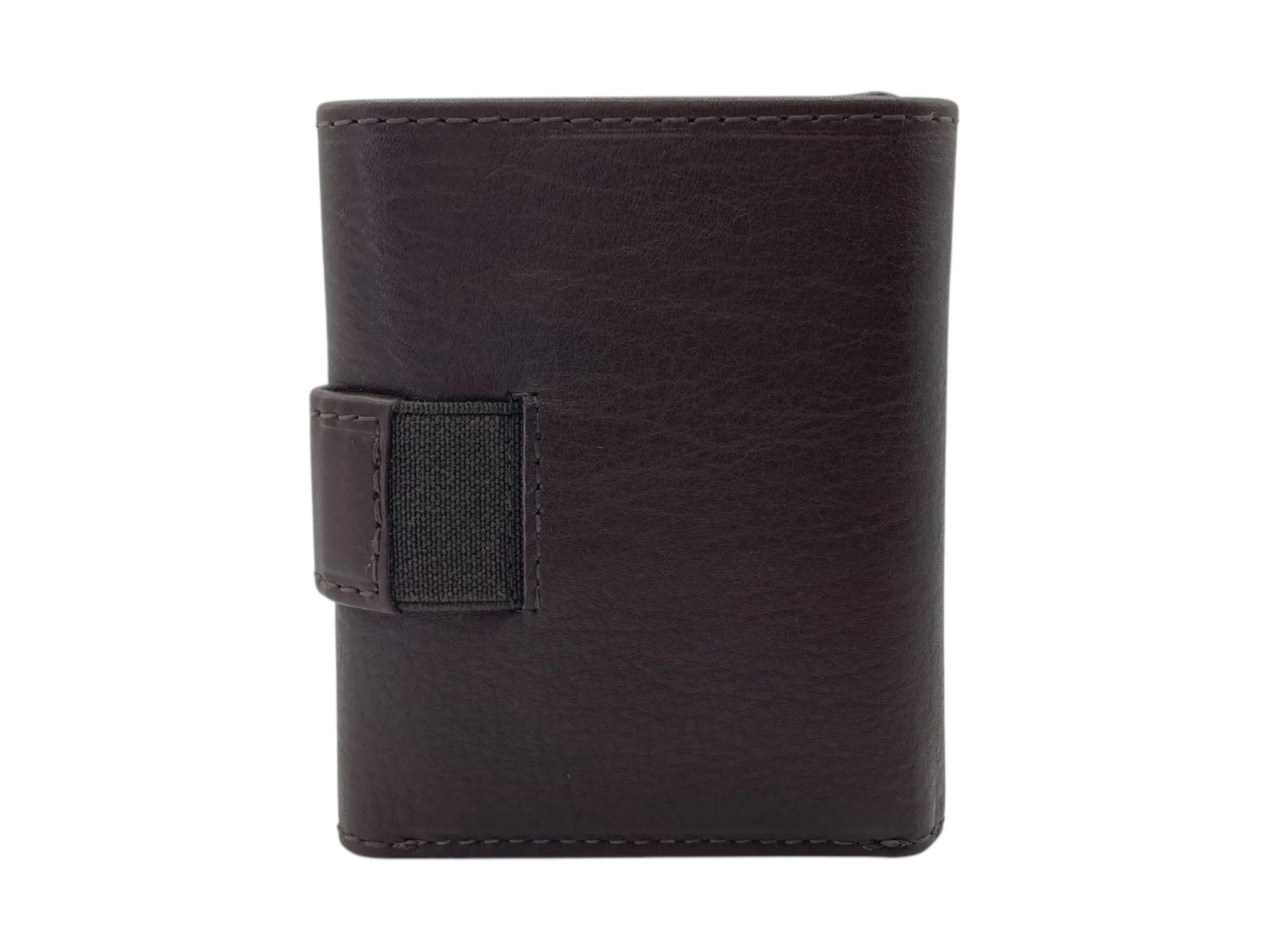 Trifold Wallet RFID Slim Wallets 10 Card Double Stitch # 1539A [EL.LOOP]