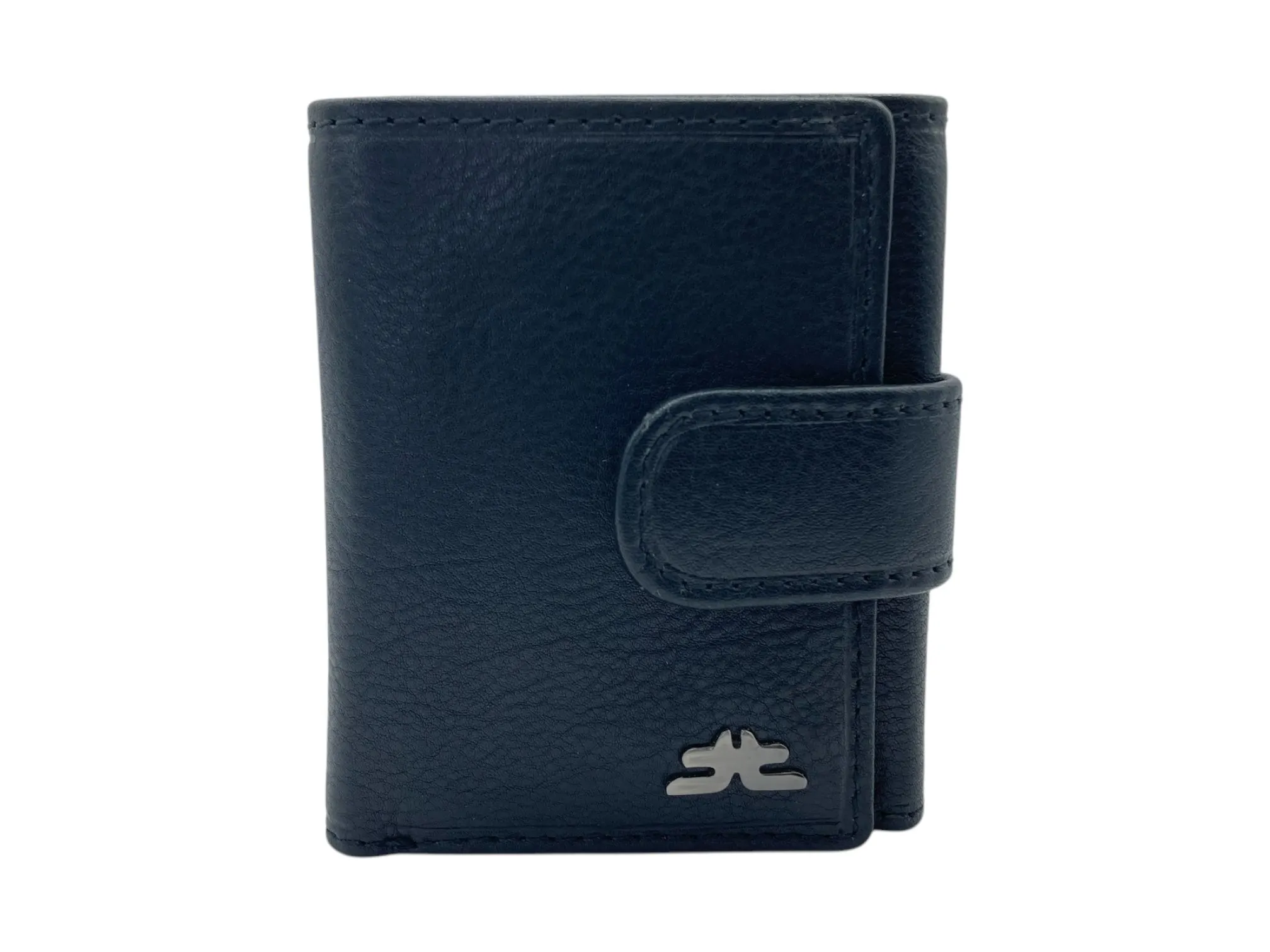 Trifold Wallet RFID Slim Wallets 10 Card Double Stitch # 1539A [EL.LOOP]