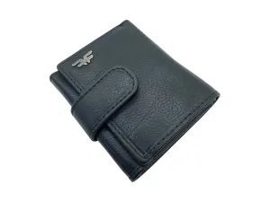 Trifold Wallet RFID Slim Wallets 10 Card Double Stitch # 1539A [EL.LOOP]
