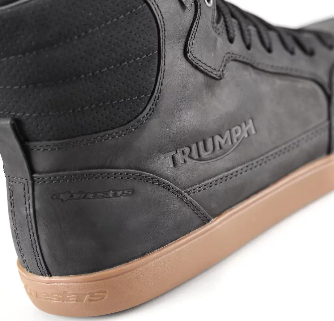 TRIUMPH X ALPINESTARS J-6 BOOTS | BLK/BROWN