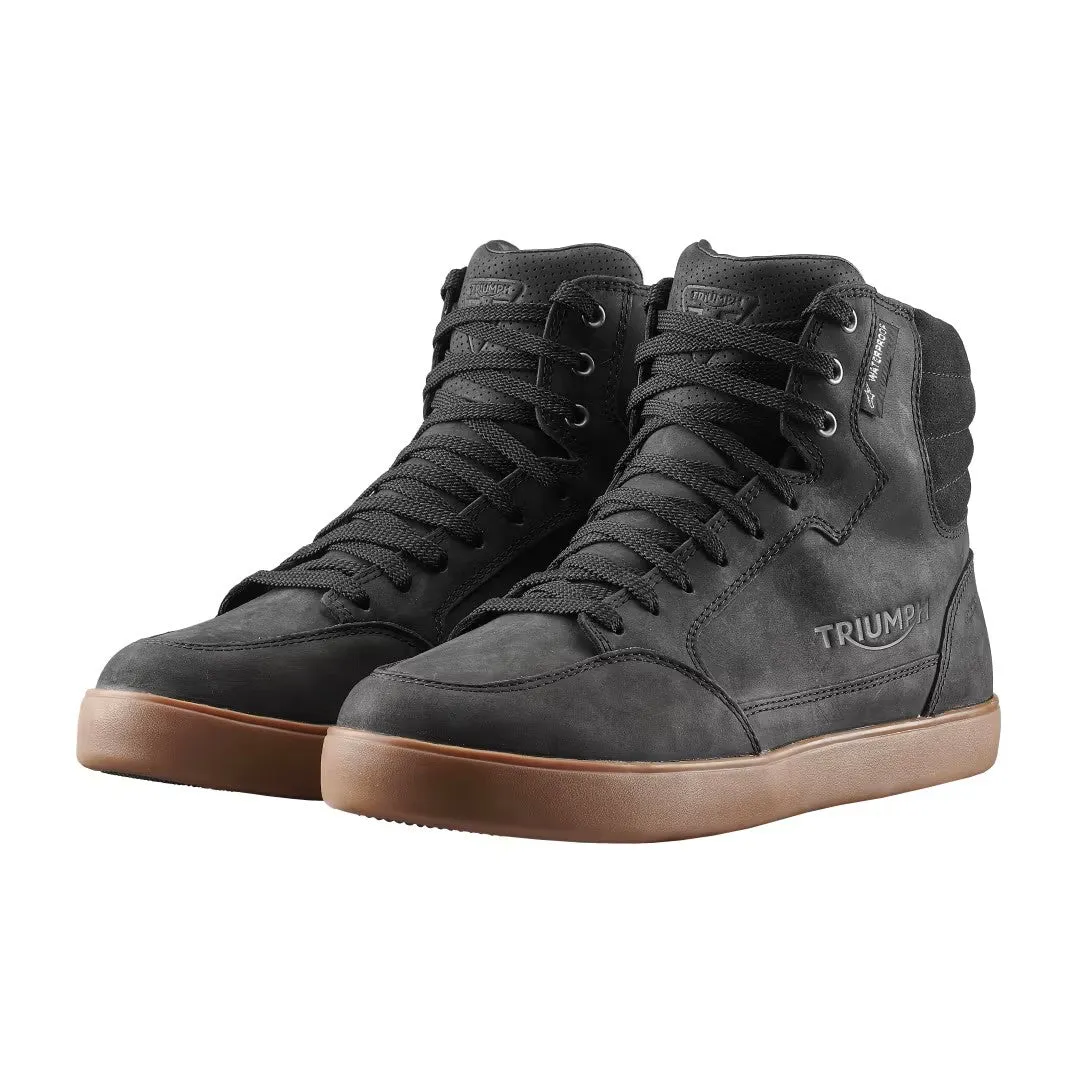 TRIUMPH X ALPINESTARS J-6 BOOTS | BLK/BROWN