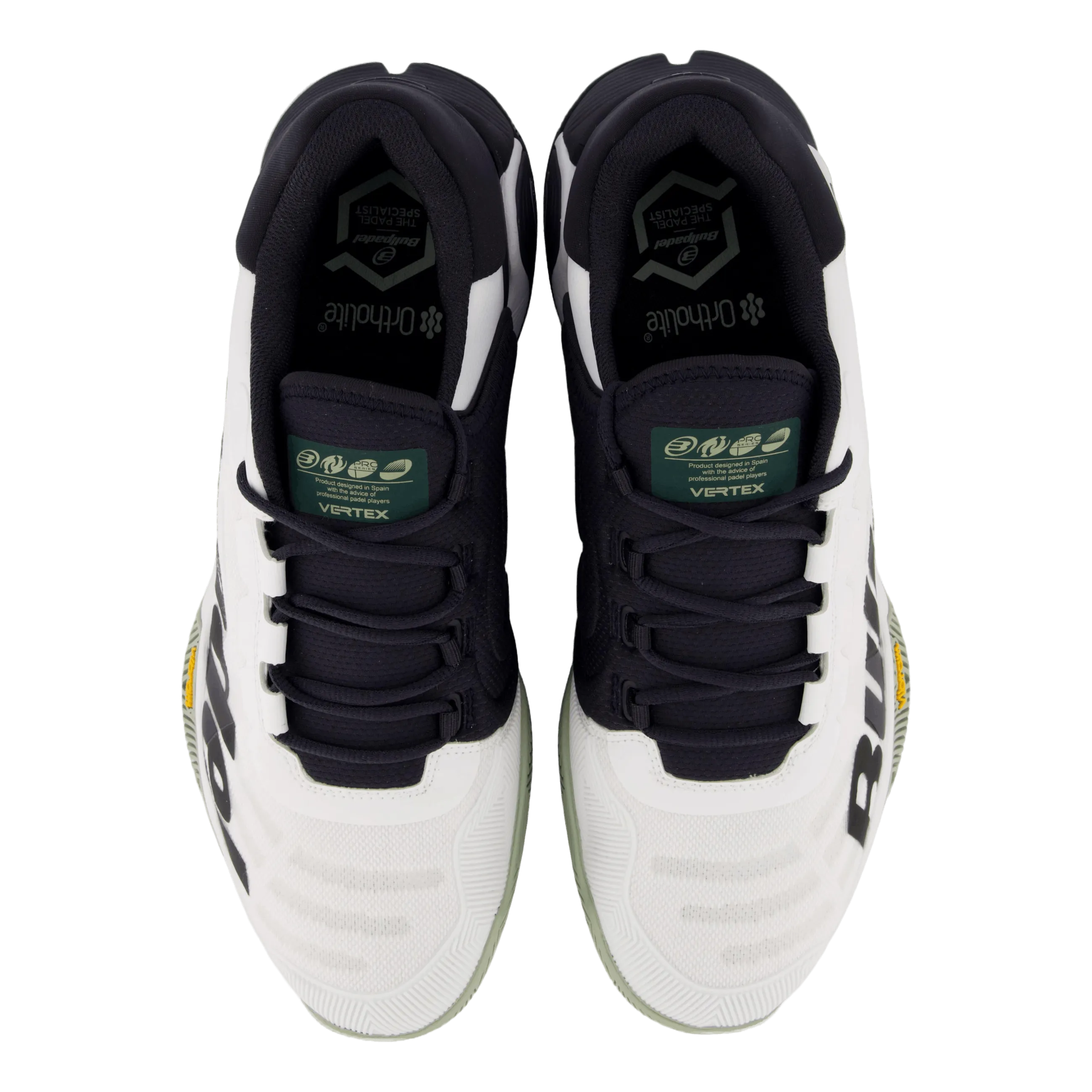 Vertex Vibram 24v White/green