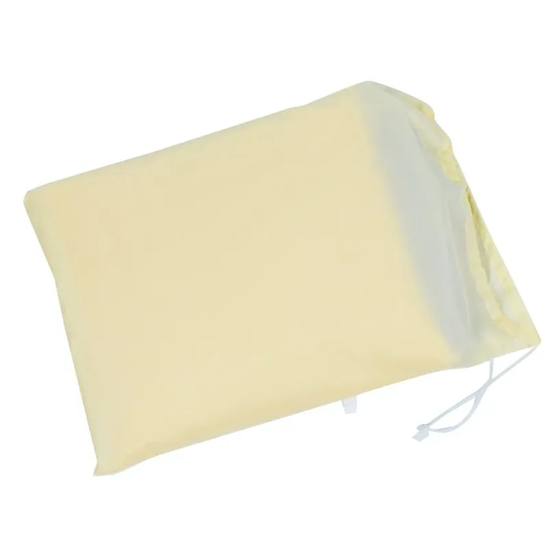 Waterproof Bbq Cover With Sundry Bag - Oxford Cloth 150X61X122Cm Beige