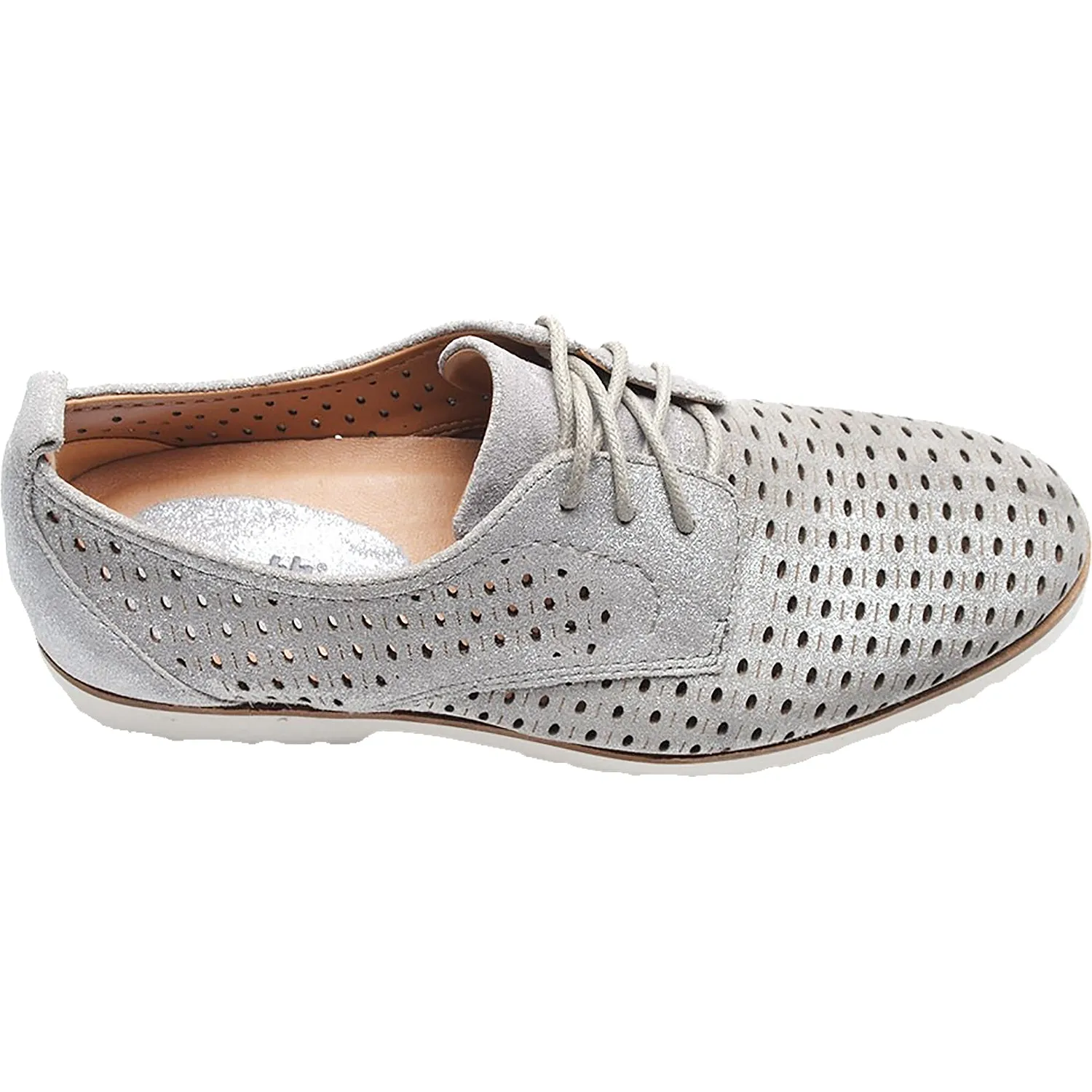 Women's Earth Camino Silver Suede
