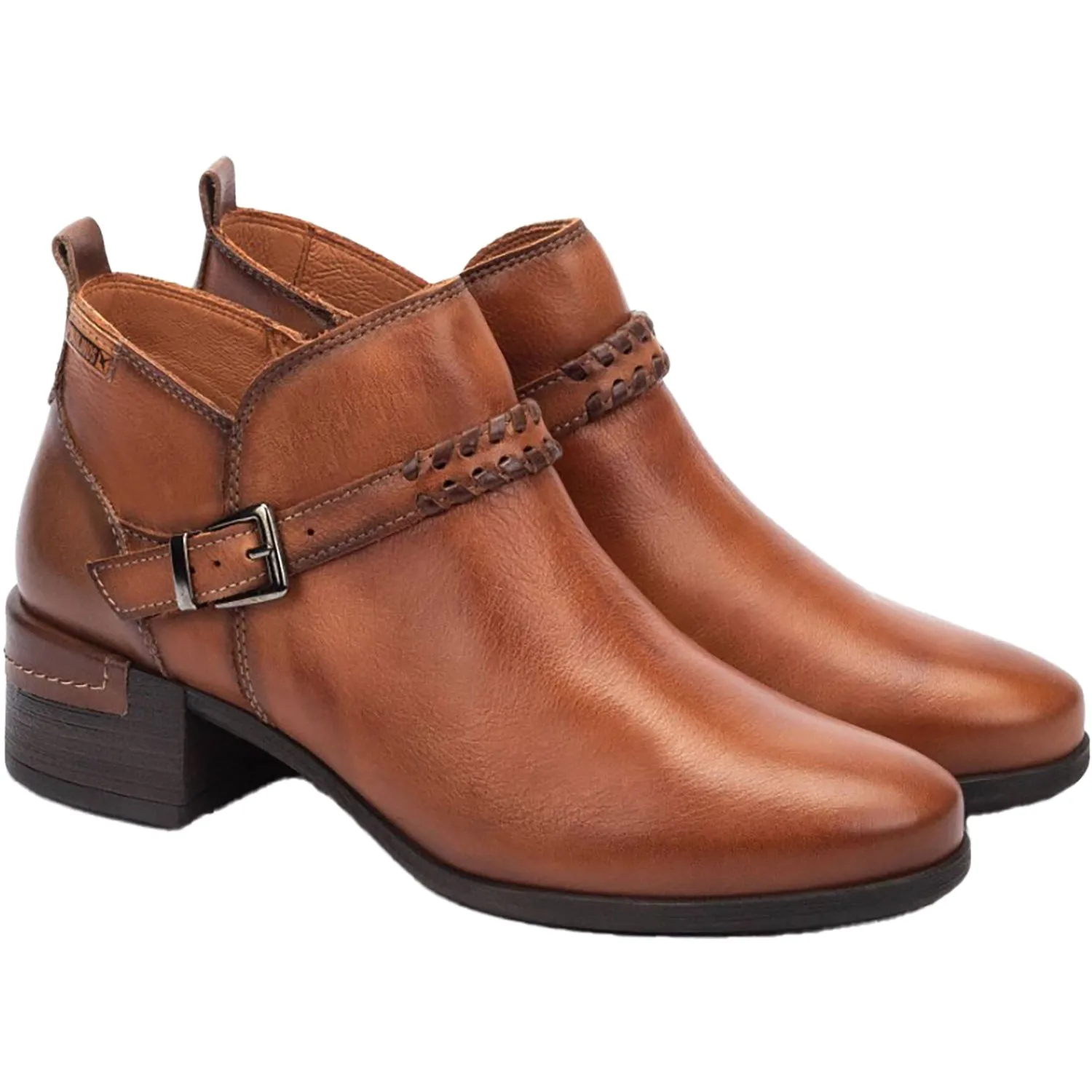 Women's Pikolinos Malaga W6W-7536C1 Brandy Leather