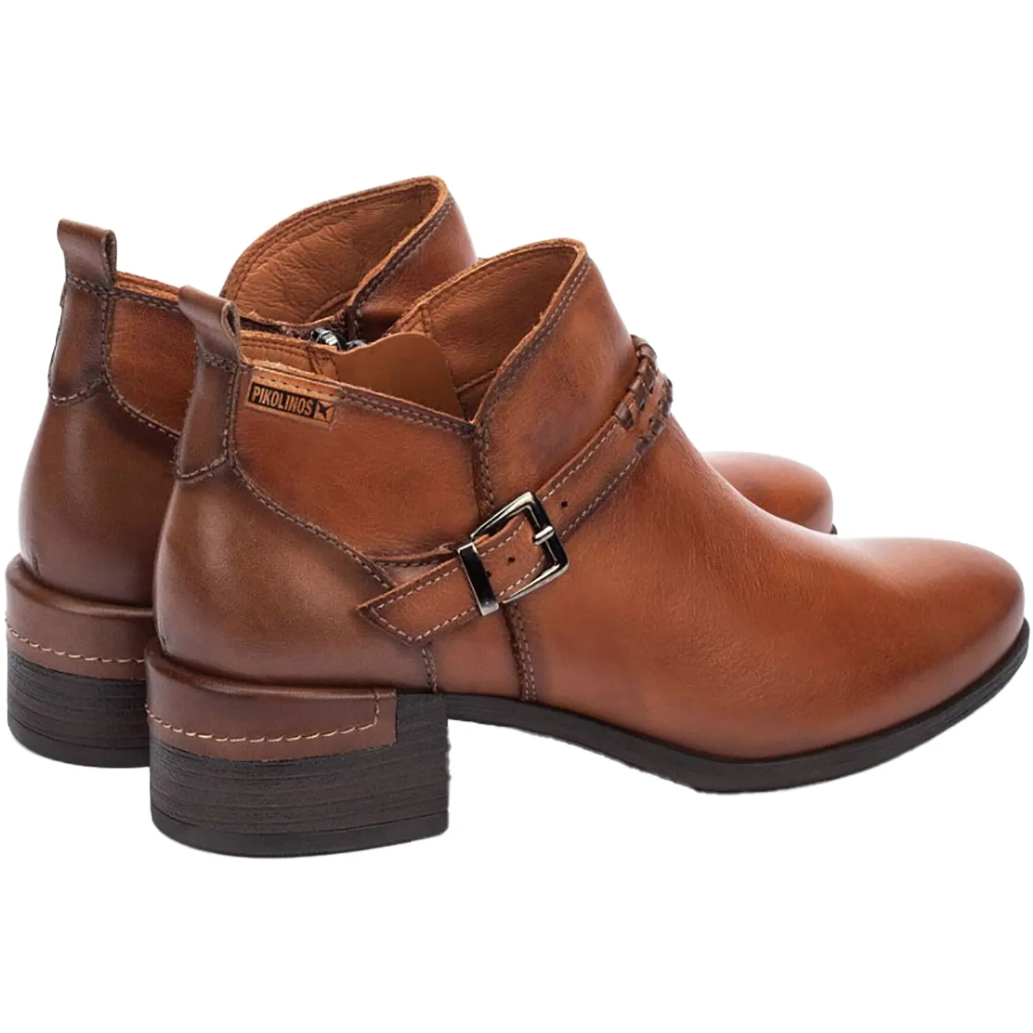 Women's Pikolinos Malaga W6W-7536C1 Brandy Leather